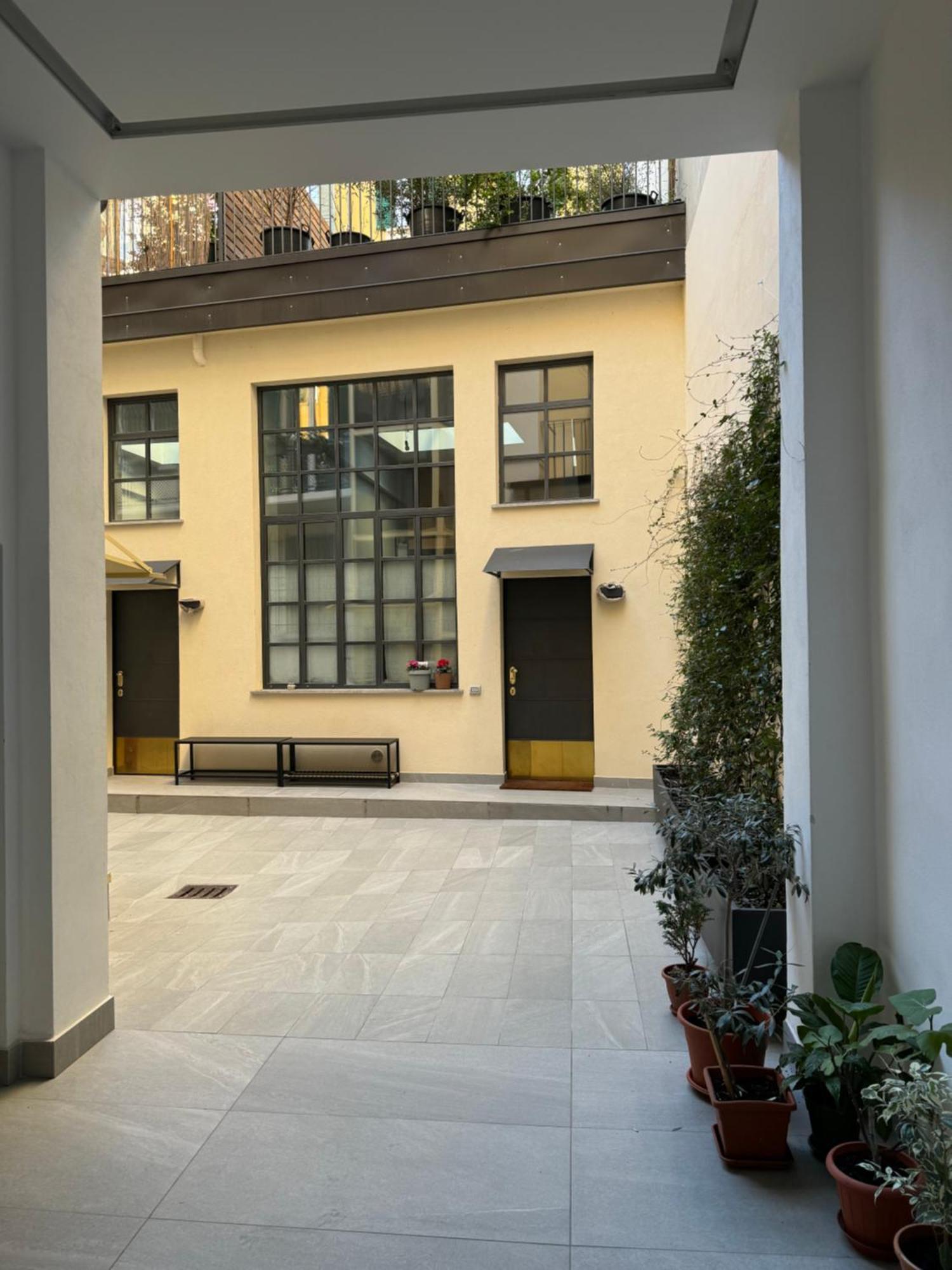 Apartamento La Mansarda Di Sarpi Milão