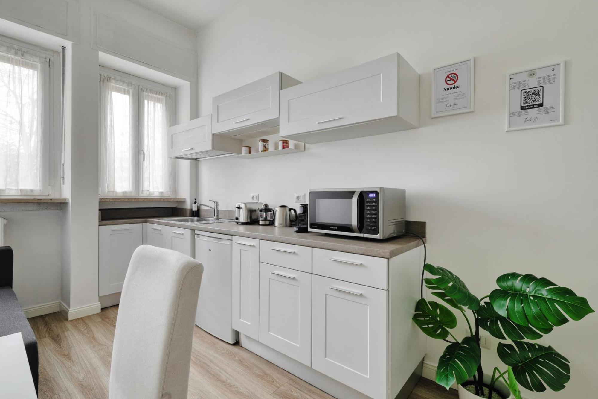 Oasis - Subway 50 Meters Just 5 Minutes From Duomo Apartment Milan