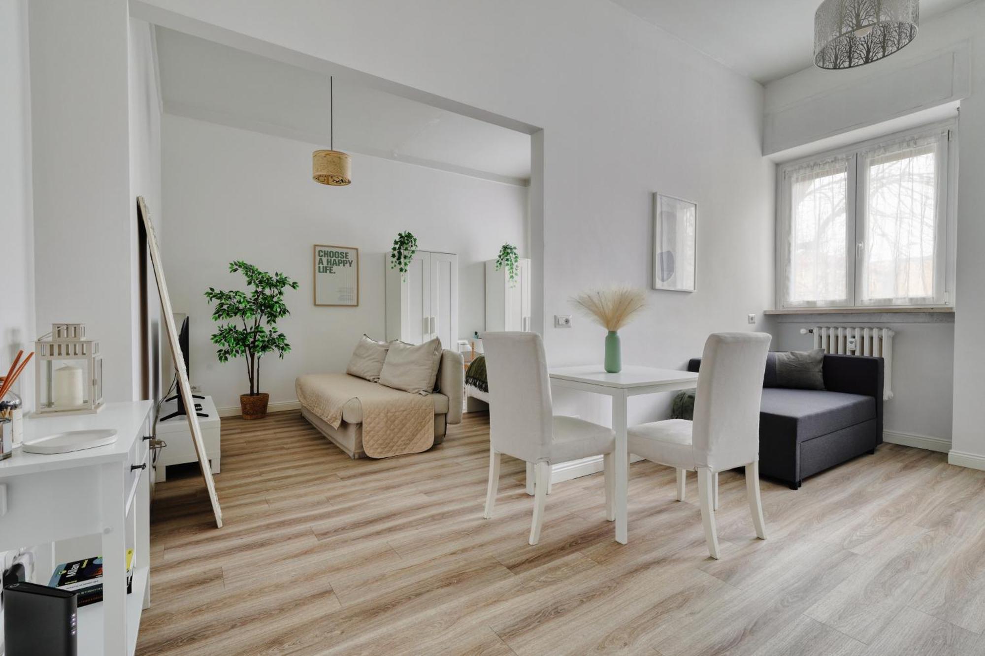 Apartment Oasis - Subway 50 Meters Just 5 Minutes From Duomo *