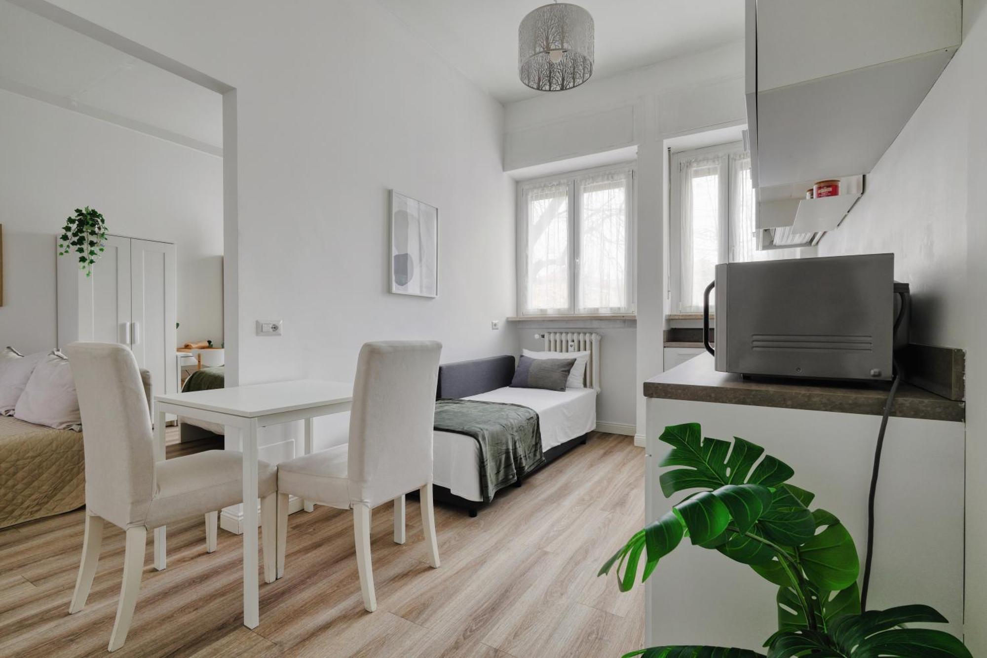 Apartment Oasis - Subway 50 Meters Just 5 Minutes From Duomo *