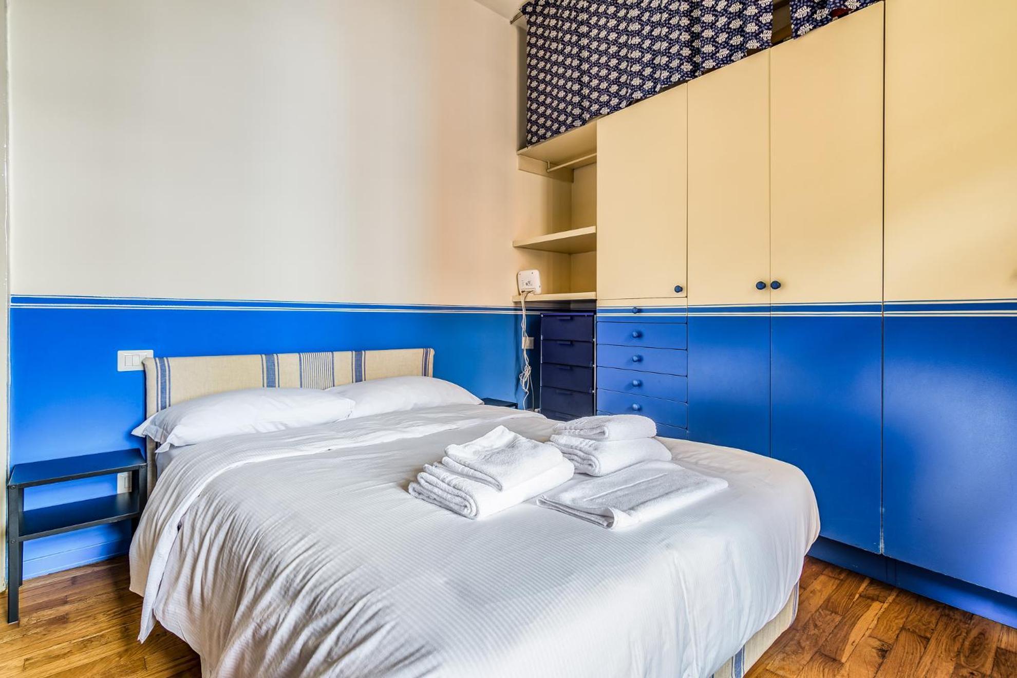 Apartamento In Brera Via San Marco- 5pax