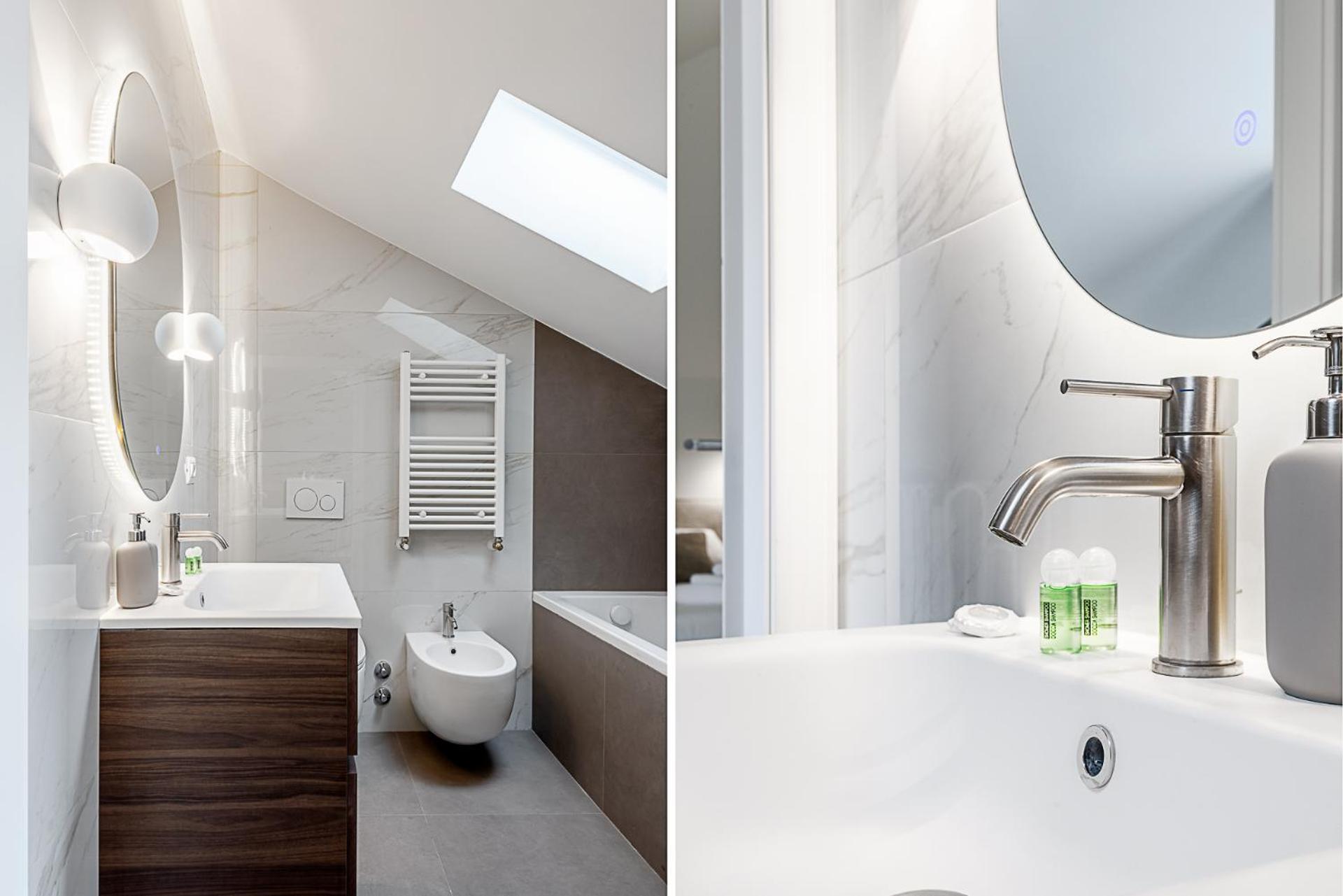 Stayeasy Argelati40 - Penthouse With 2 Bedrooms, 2 Bathrooms And Terrace - Navigli Mailand