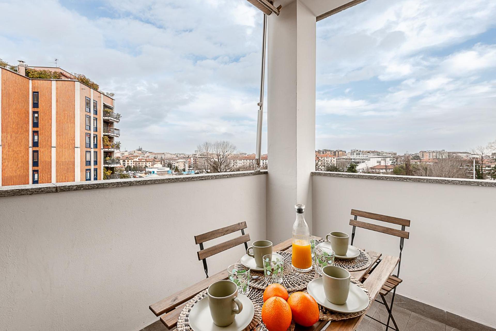 Stayeasy Argelati40 - Penthouse With 2 Bedrooms, 2 Bathrooms And Terrace - Navigli Mailand