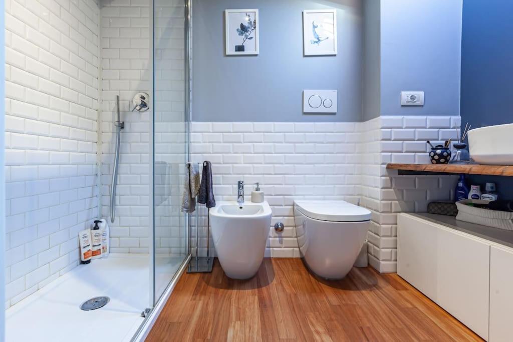 Elegante Loft Su 2 Piani A 5 Minuti Da San Siro Apartment Mailand