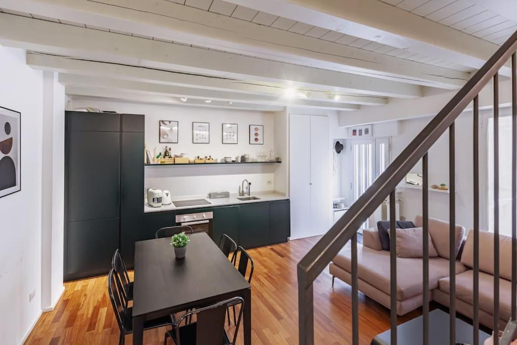 Apartment Elegante Loft Su 2 Piani A 5 Minuti Da San Siro *