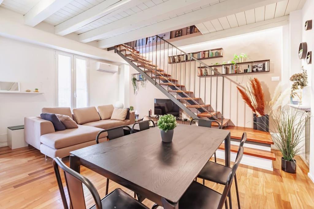 Elegante Loft Su 2 Piani A 5 Minuti Da San Siro *