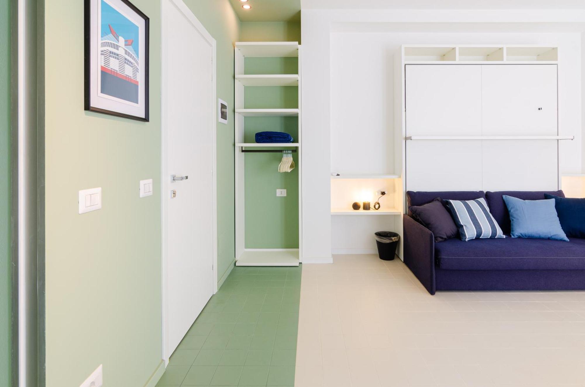 San Siro Blue Flat Apartamento *