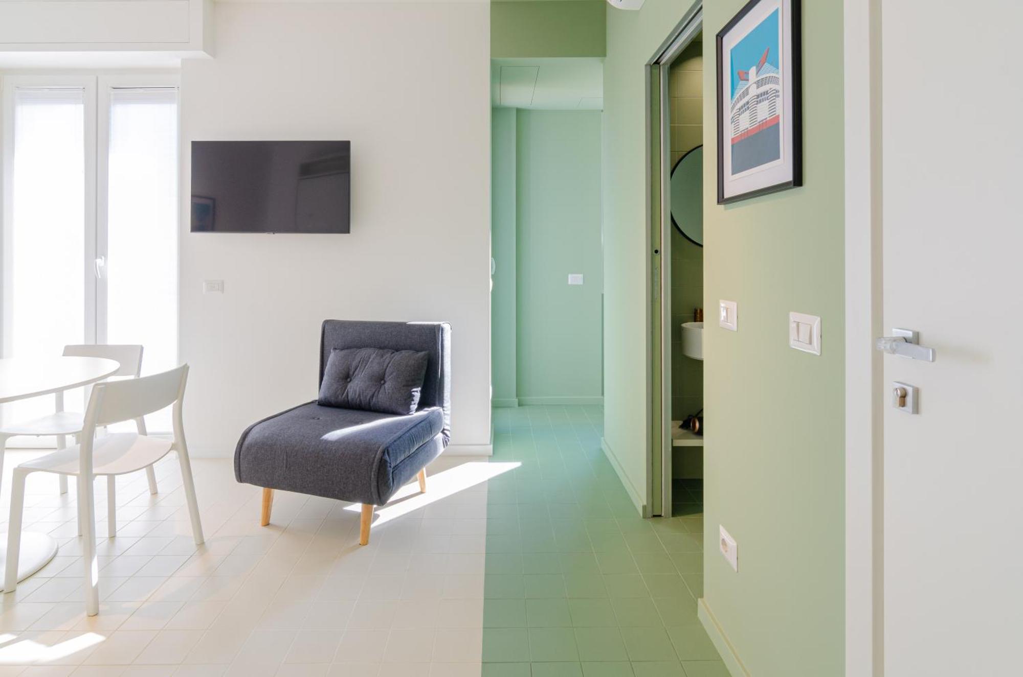 San Siro Blue Flat * Mailand