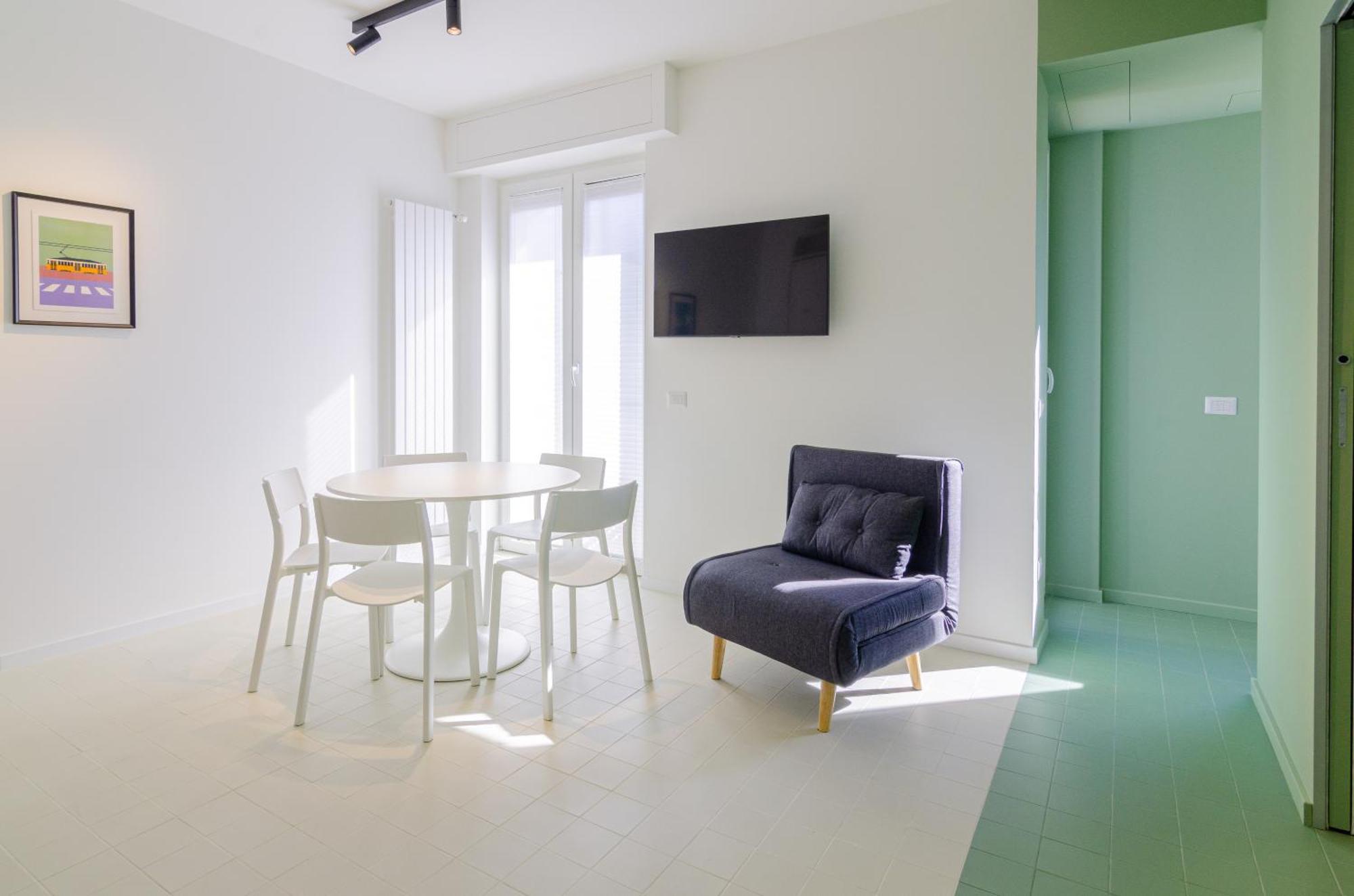 San Siro Blue Flat Apartamento