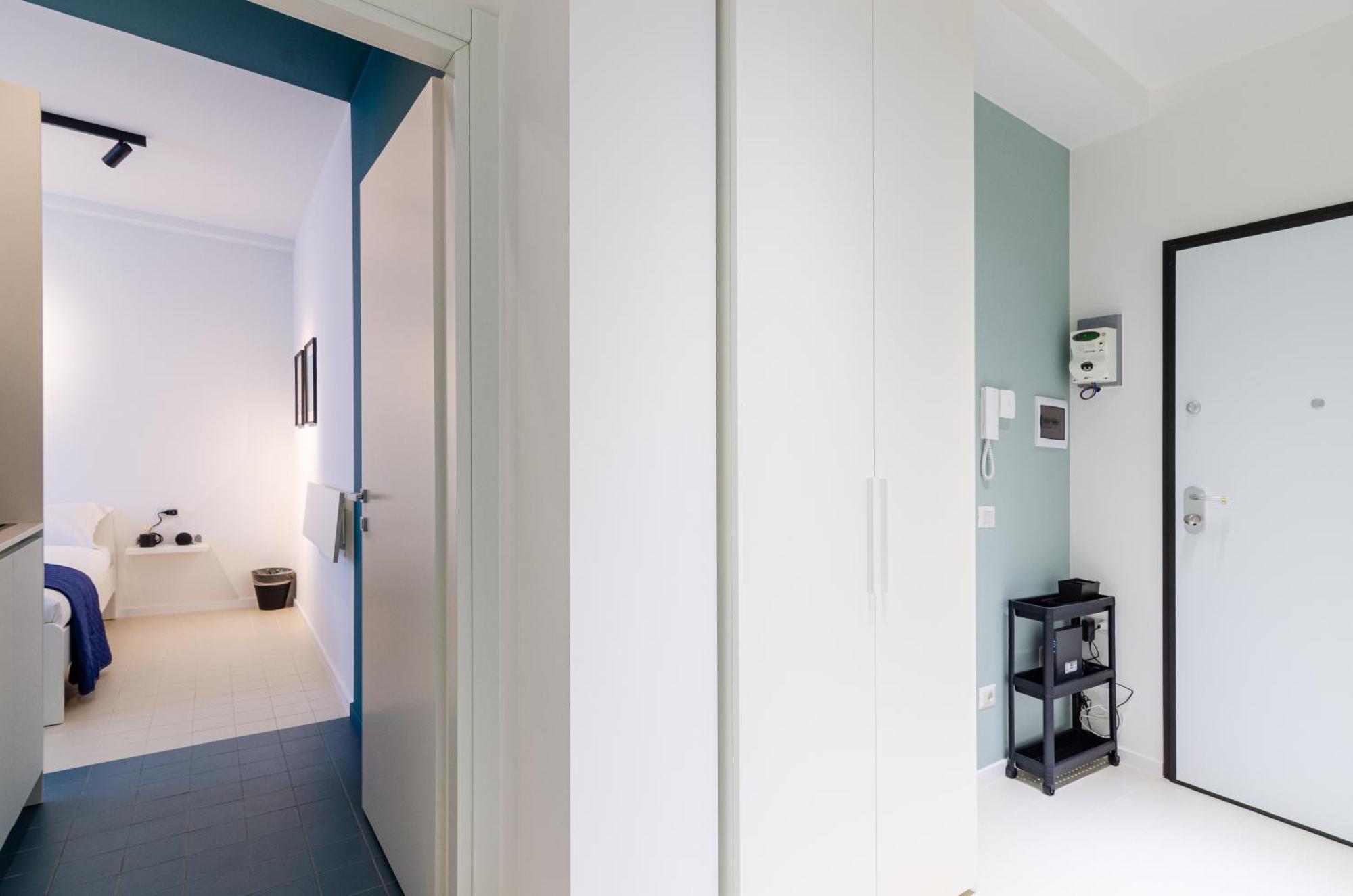 Apartamento San Siro Blue Flat
