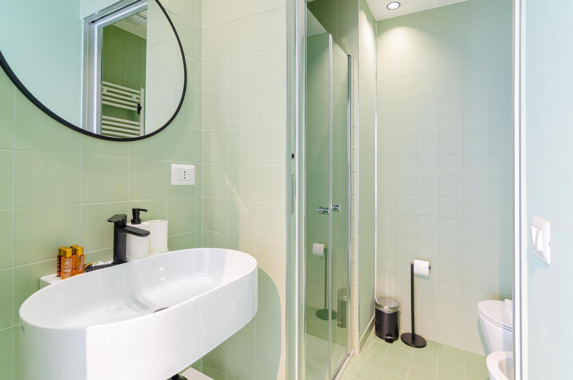 Apartment San Siro Blue Flat Mailand