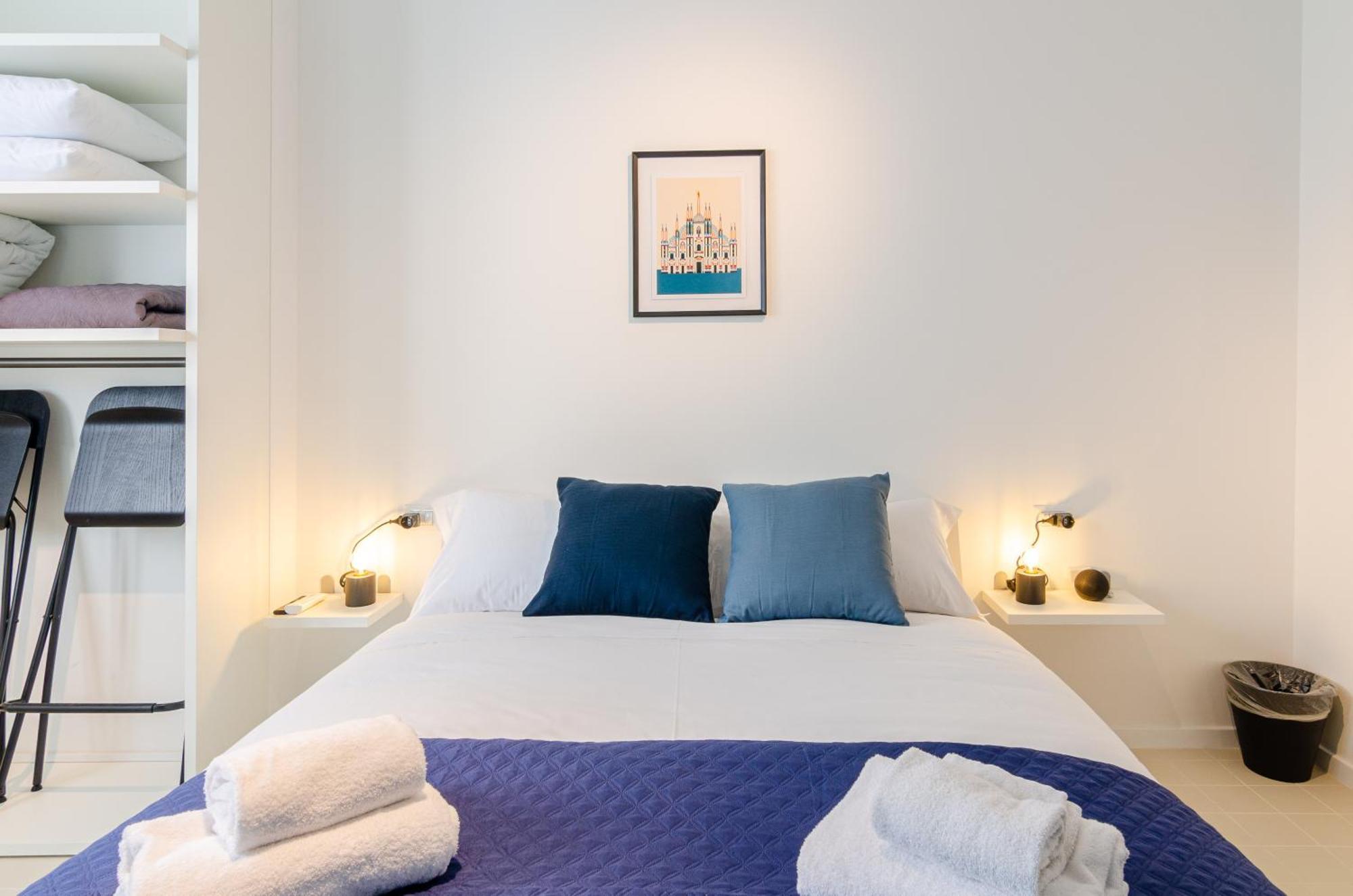 San Siro Blue Flat Apartamento *