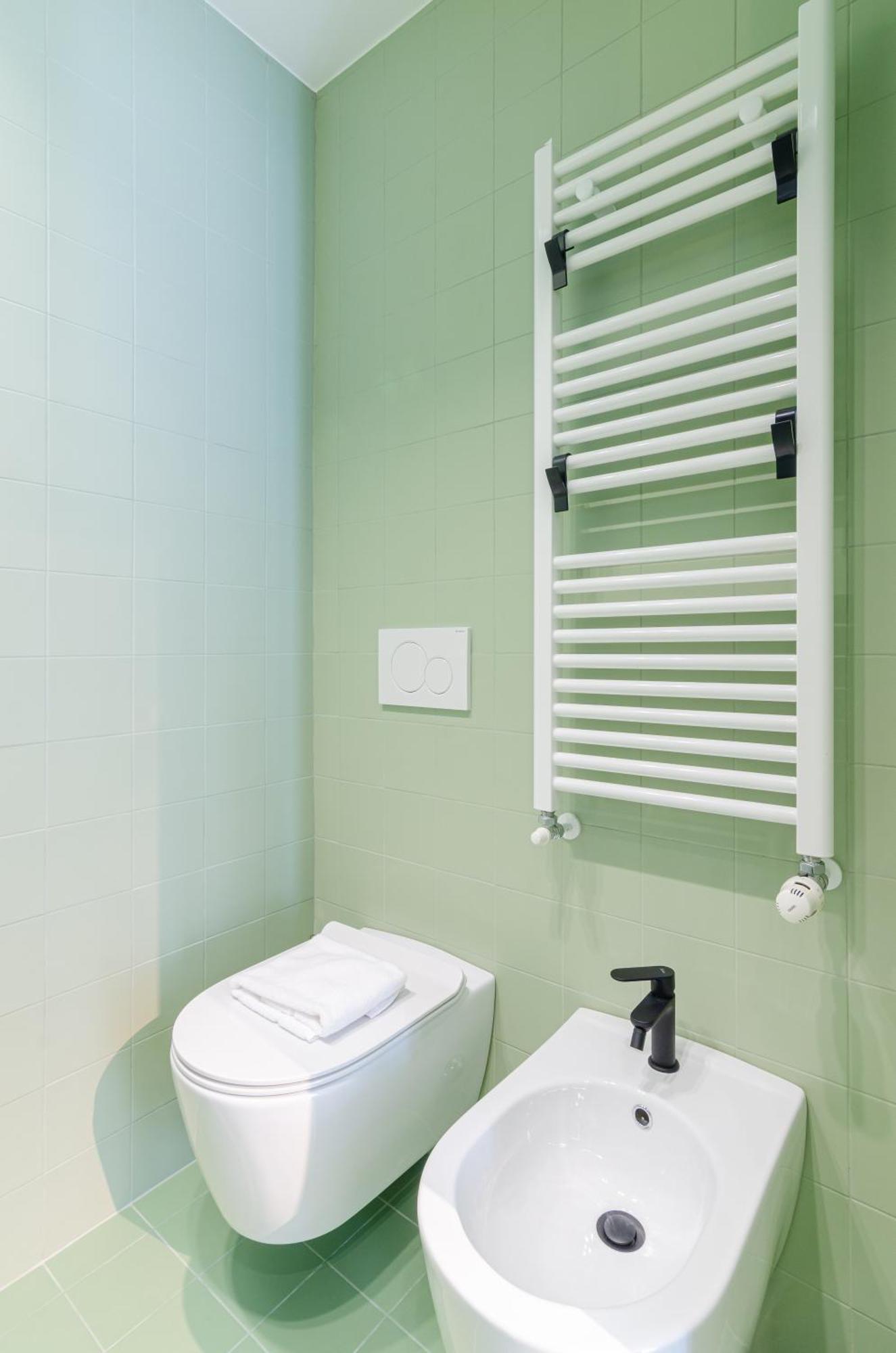 San Siro Blue Flat Apartment Mailand