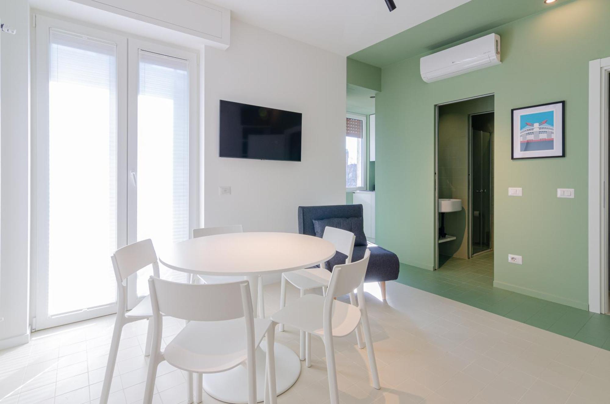 San Siro Blue Flat * Mailand