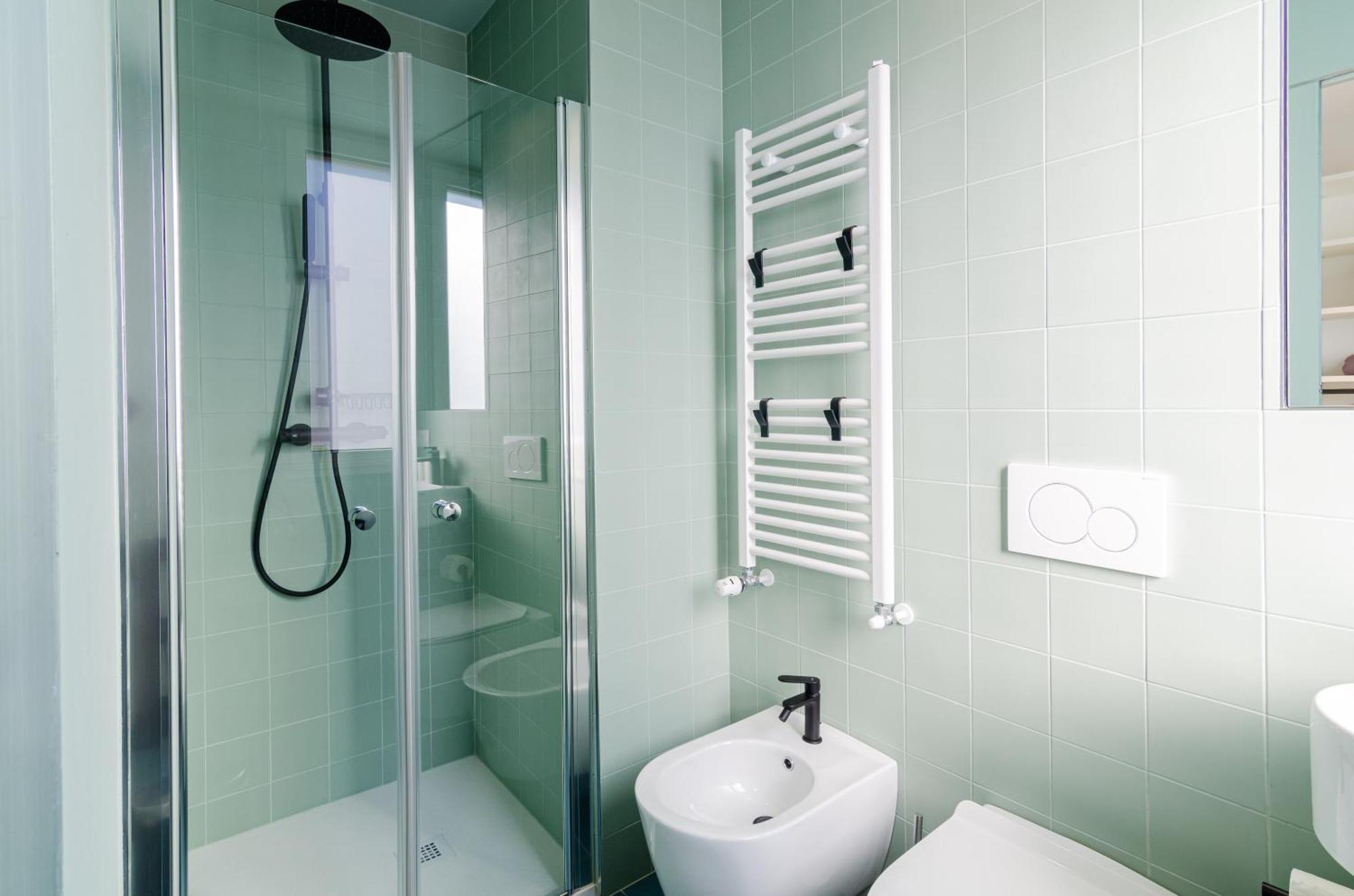 San Siro Blue Flat Apartment Mailand