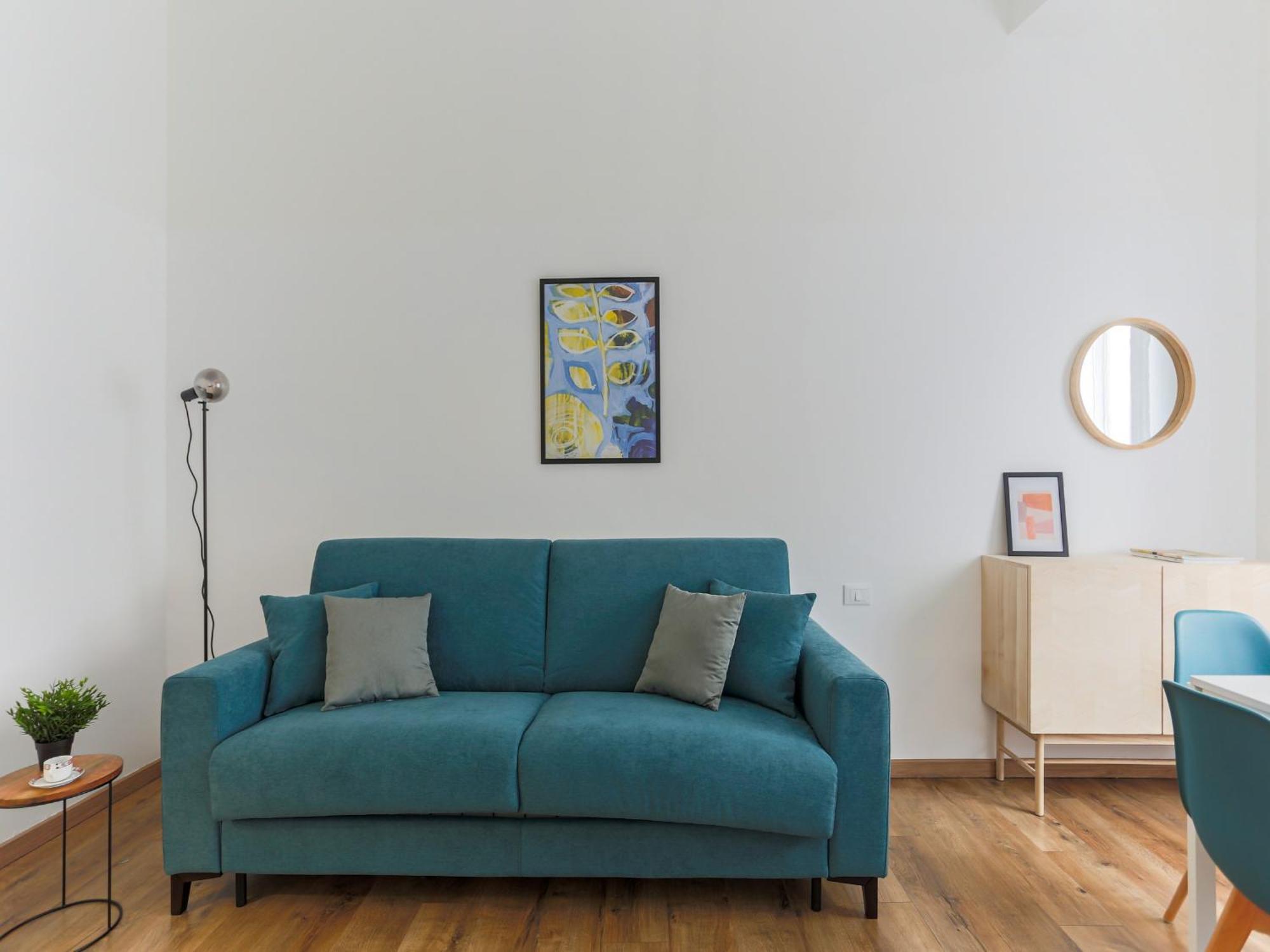 The Rent - Cozy Two-bedroom Near Colonne S Lorenzo Milão