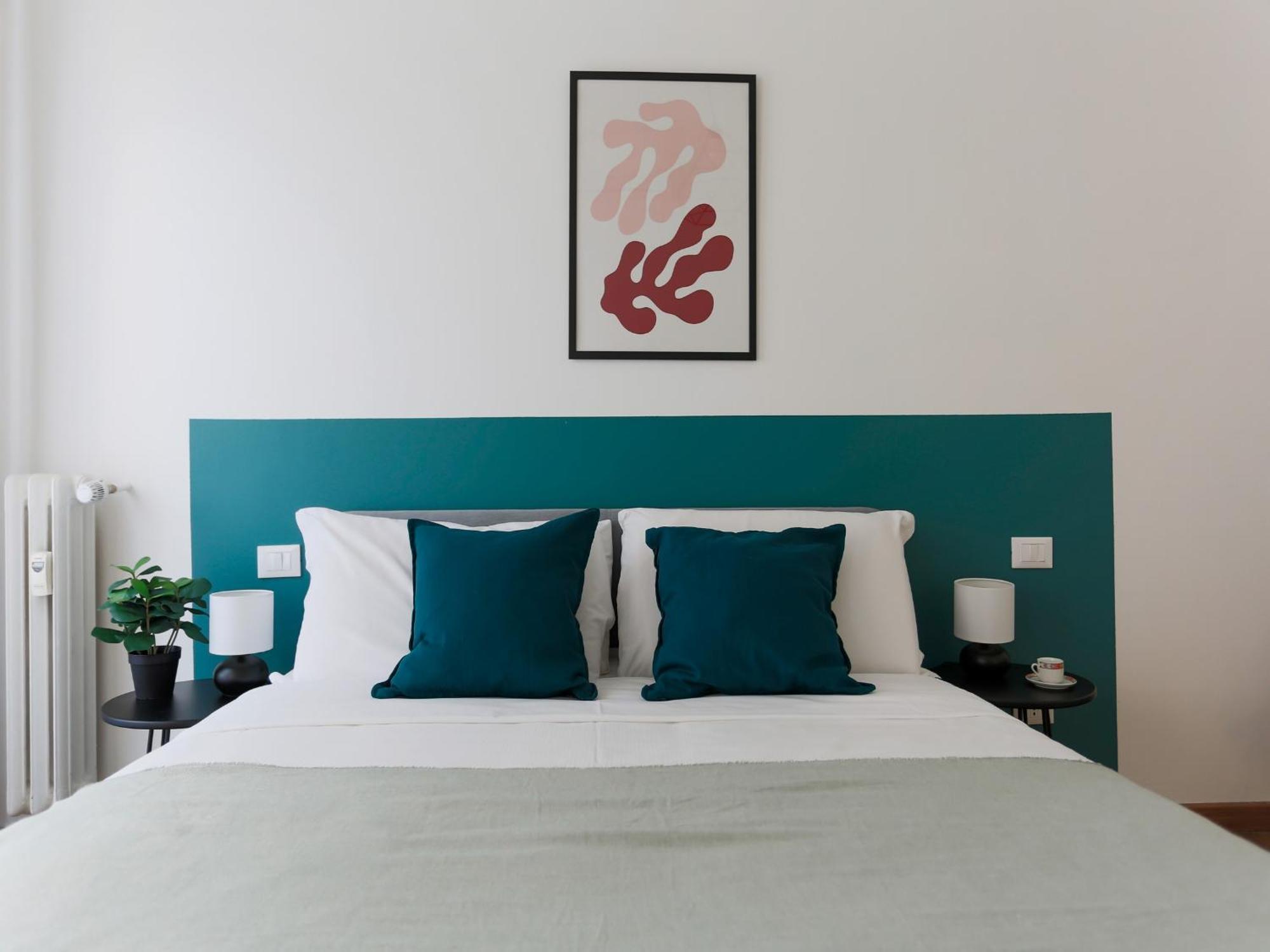 The Rent - Cozy Two-bedroom Near Colonne S Lorenzo
