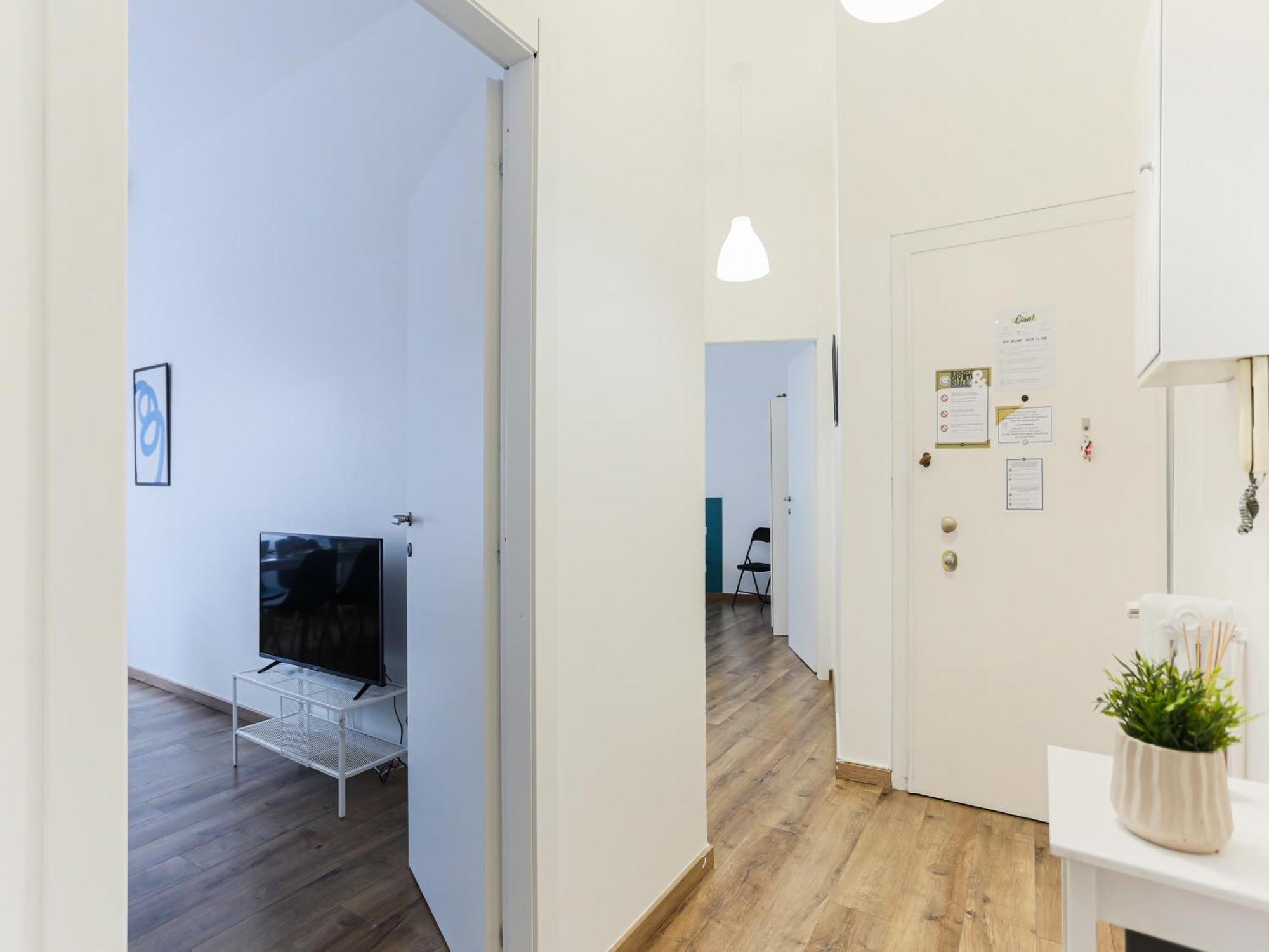 The Rent - Cozy Two-bedroom Near Colonne S Lorenzo Apartamento *