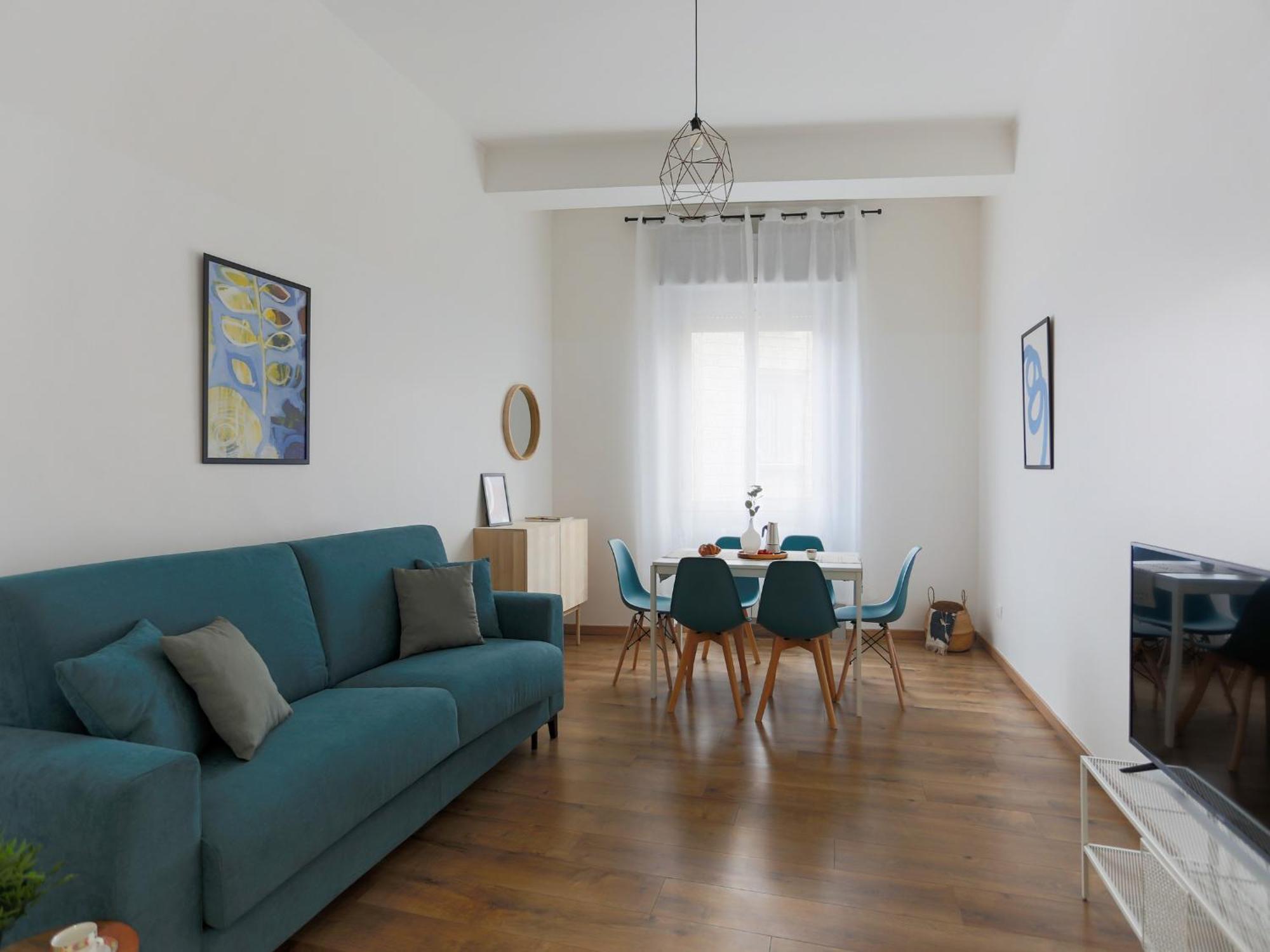 Apartamento The Rent - Cozy Two-bedroom Near Colonne S Lorenzo *