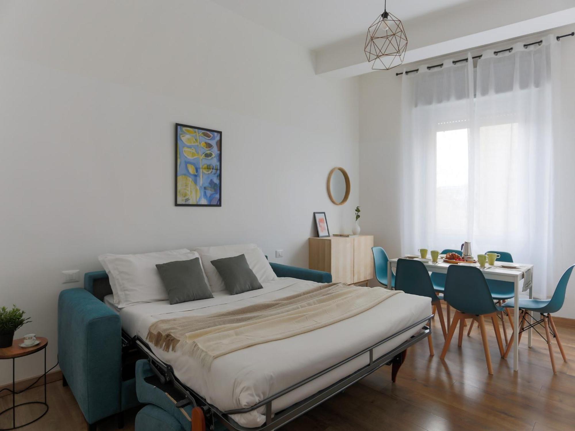 The Rent - Cozy Two-bedroom Near Colonne S Lorenzo Milão