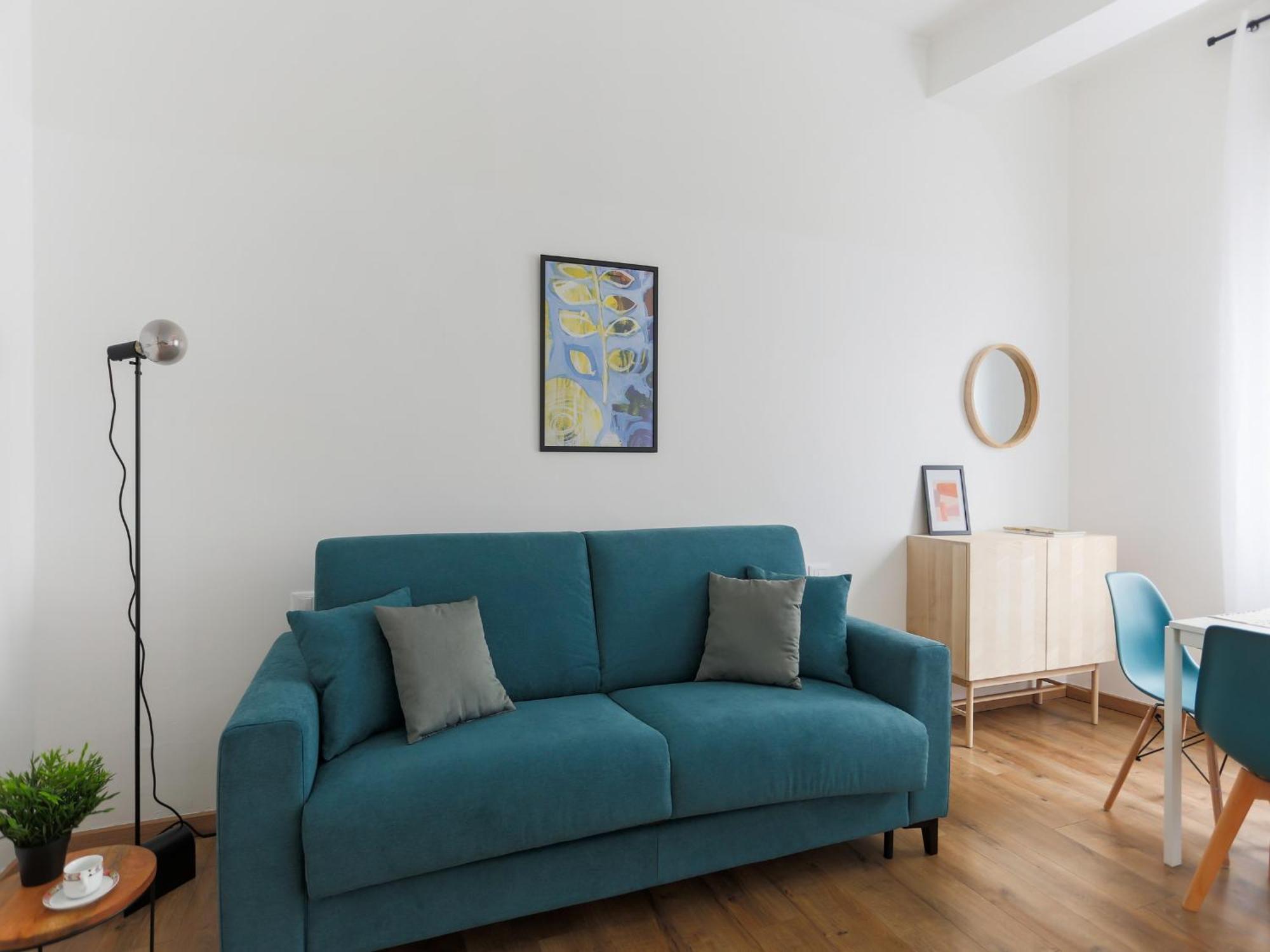 The Rent - Cozy Two-bedroom Near Colonne S Lorenzo Apartamento