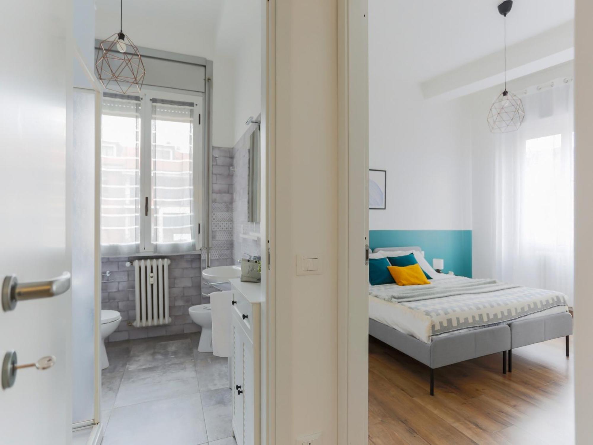 The Rent - Cozy Two-bedroom Near Colonne S Lorenzo Apartamento *