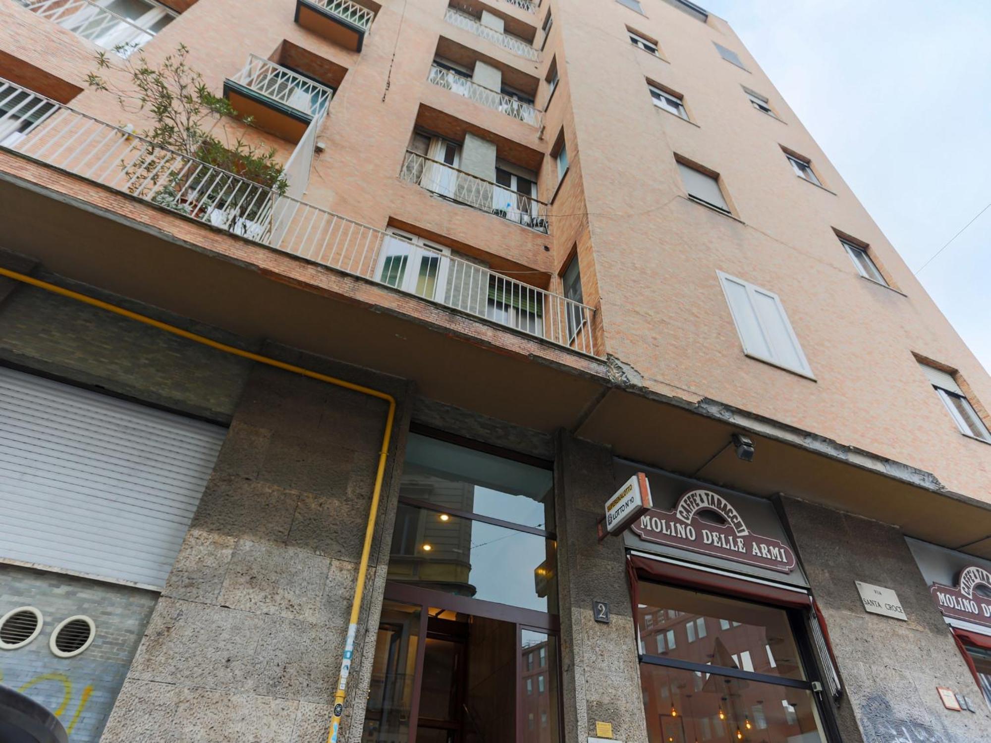 The Rent - Cozy Two-bedroom Near Colonne S Lorenzo
