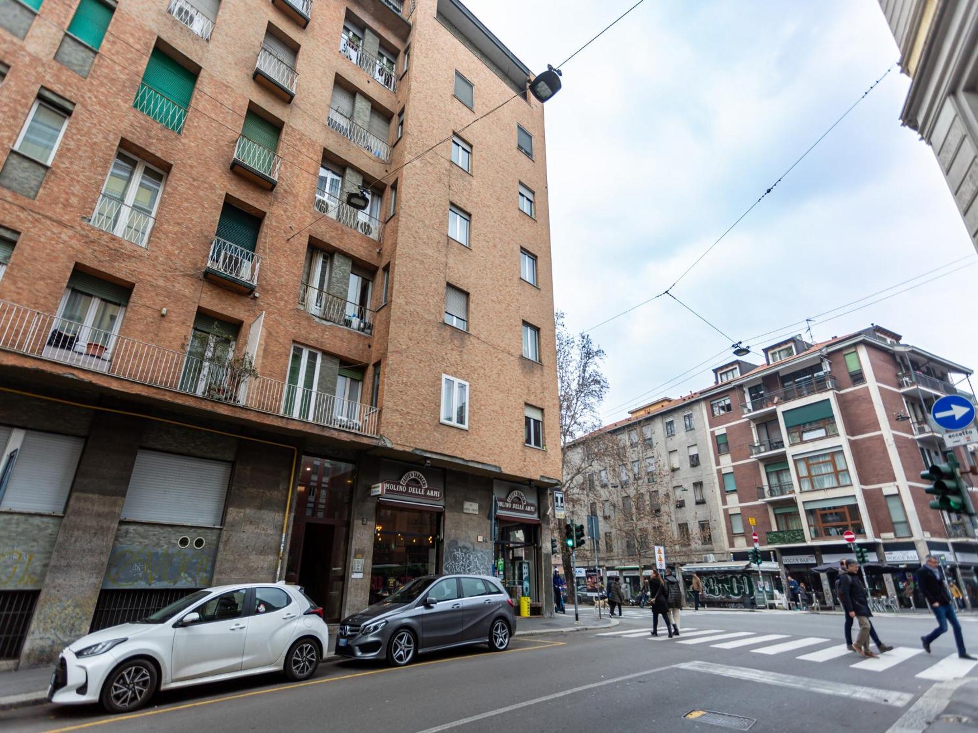 Apartamento The Rent - Cozy Two-bedroom Near Colonne S Lorenzo Milão