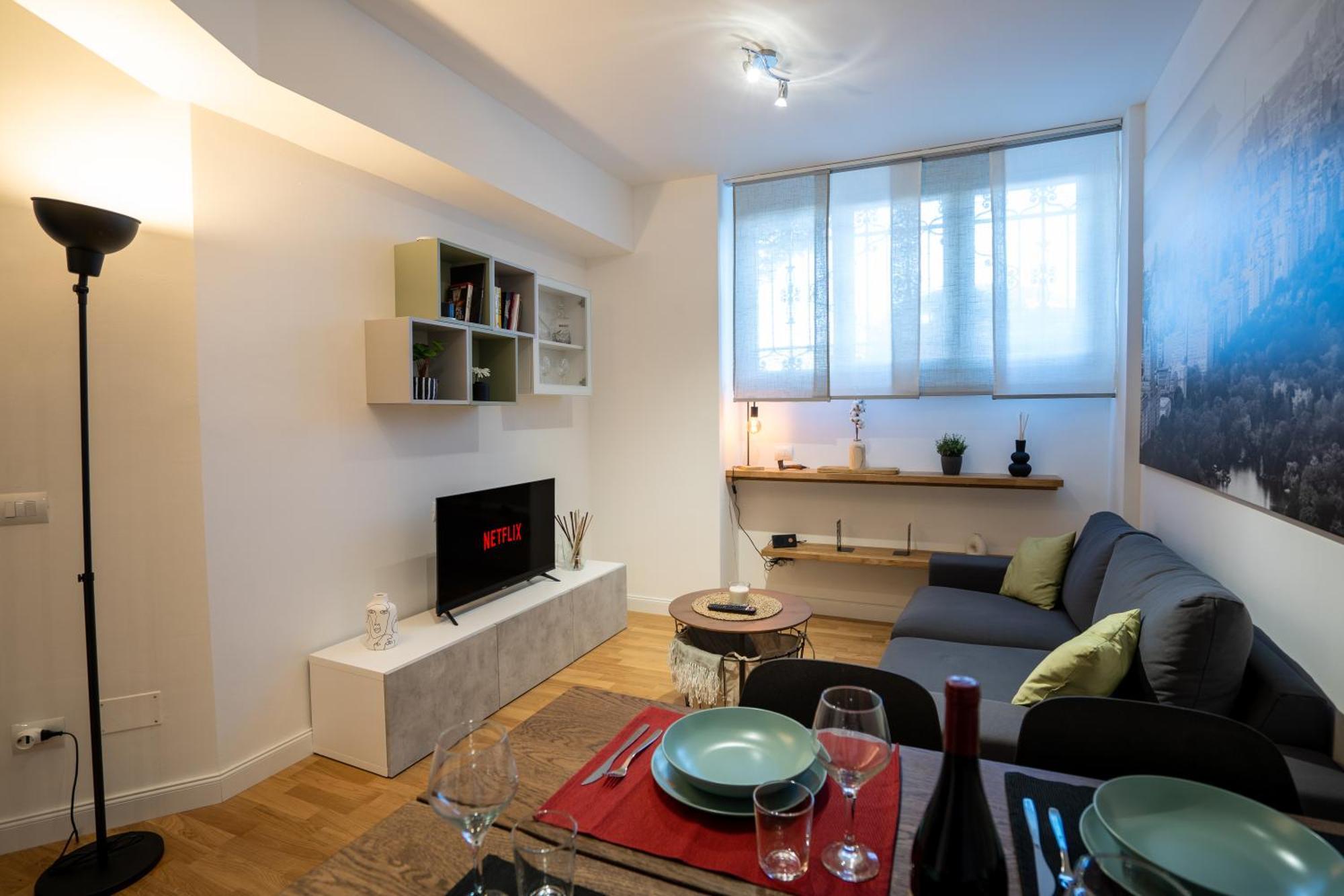 Prada's Nest - Modern Design And Close To Metro Apartamento