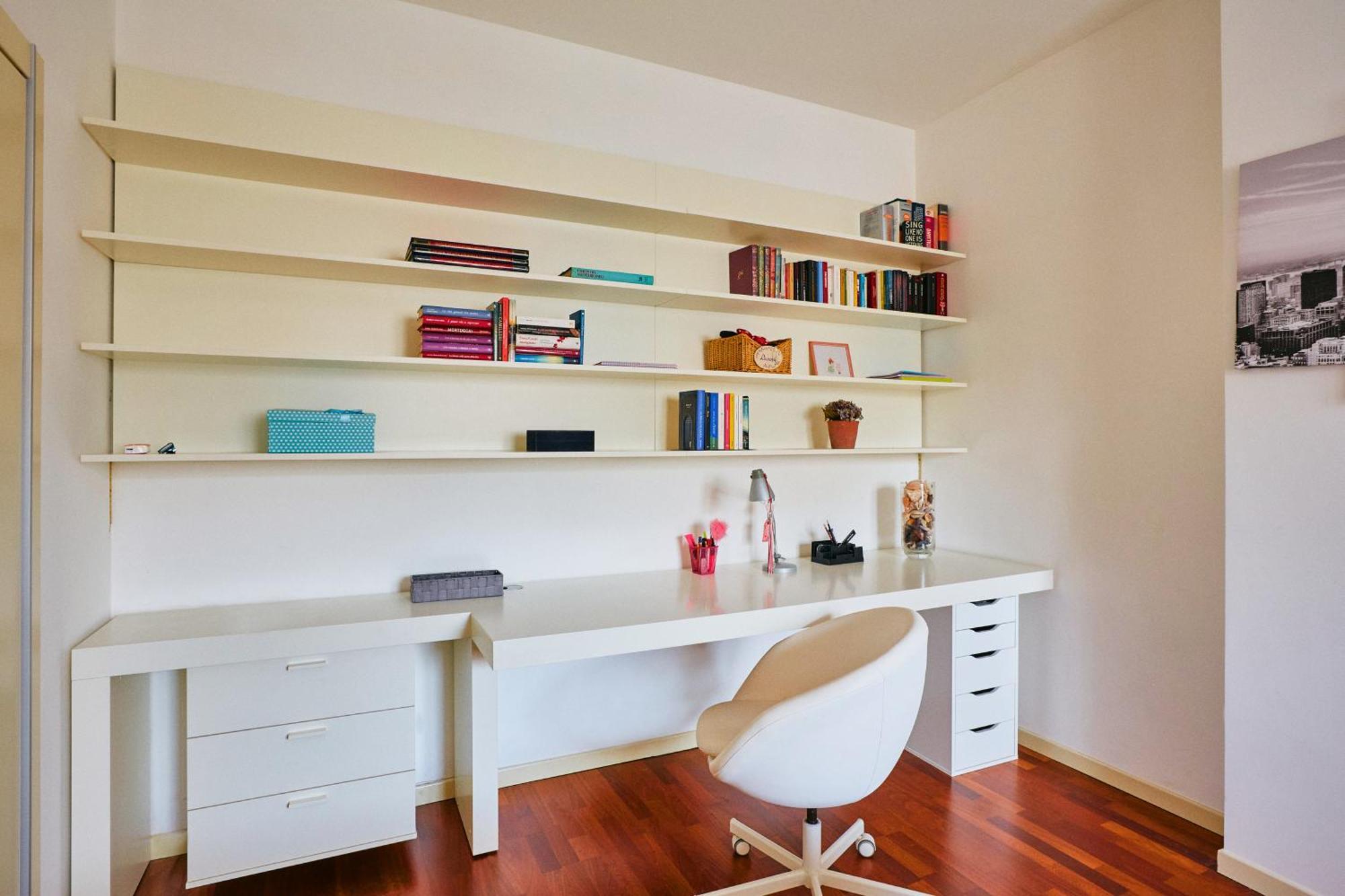 Il Comfort Dello Spazio, In Un Bilocale Apartment *