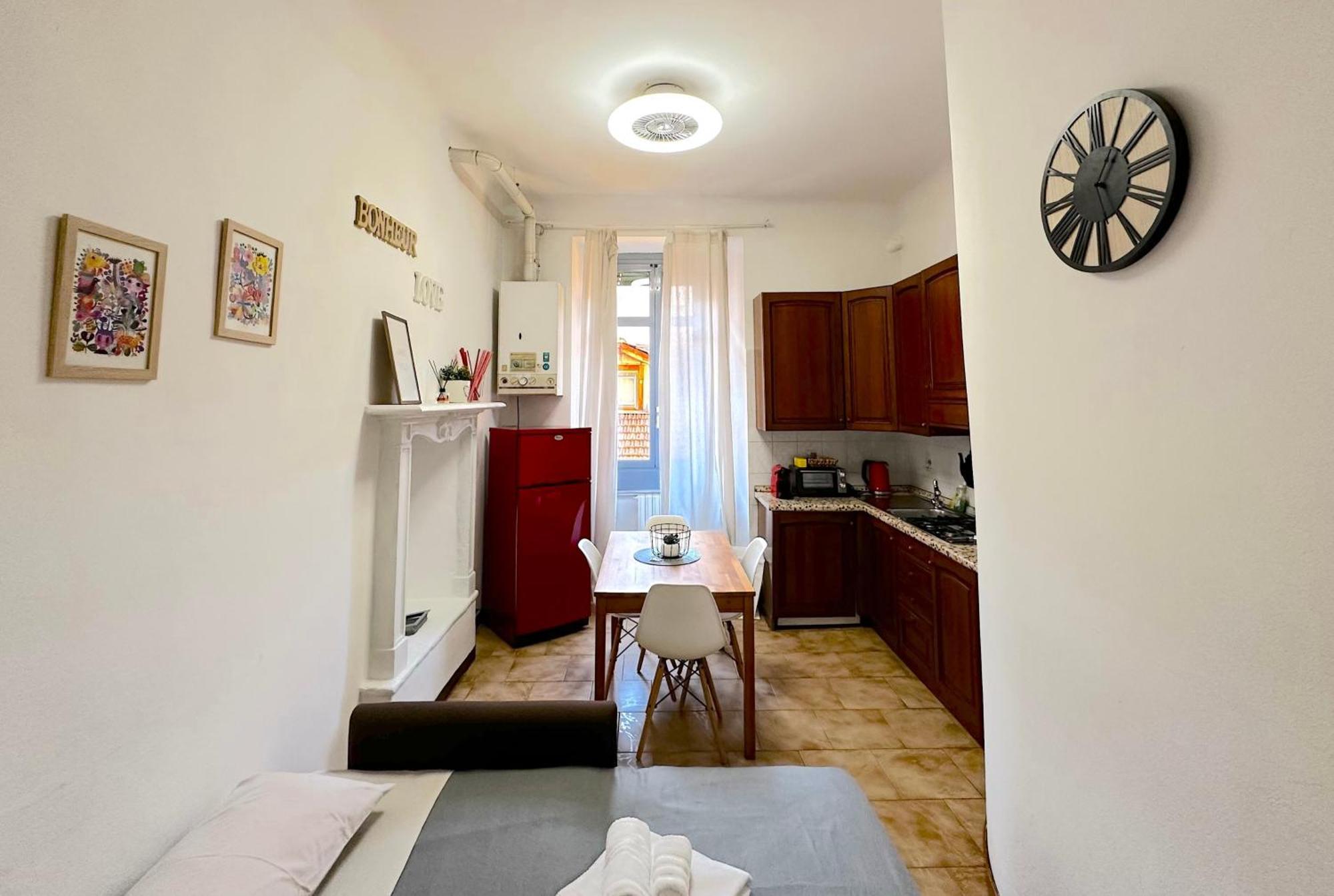 Elegant Near Metro Porta Romana,3 Fermate Subway-stop A Duomo, Wifi-netflix Free * Milan