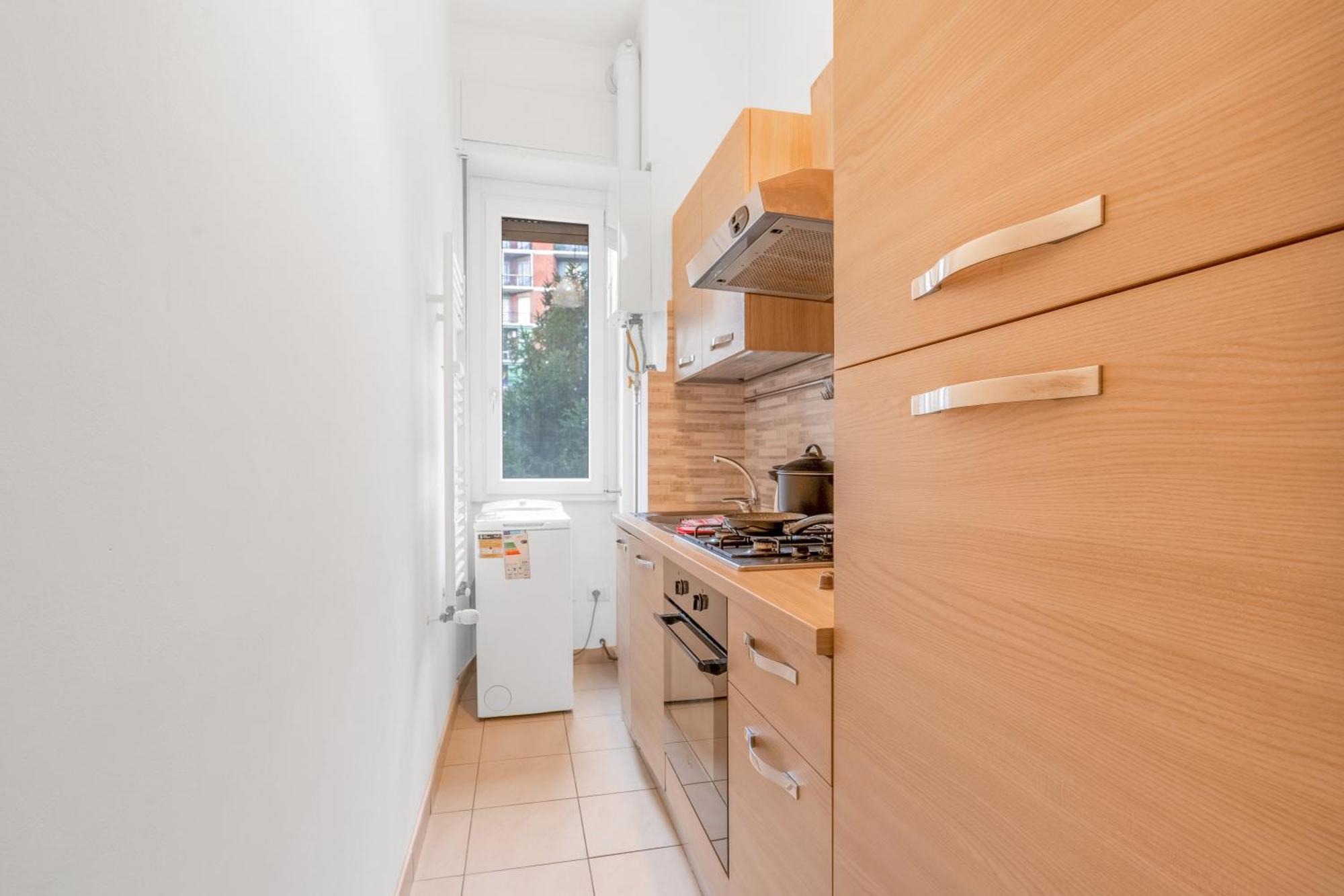 Navigli Duomo - Chateau Milan, Metro M2 E Parcheggio Gratuito Apartment Mailand