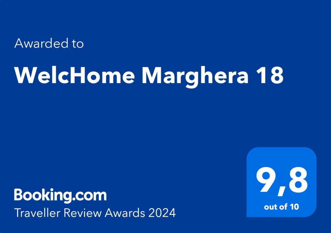 Apartment Welchome Marghera 18