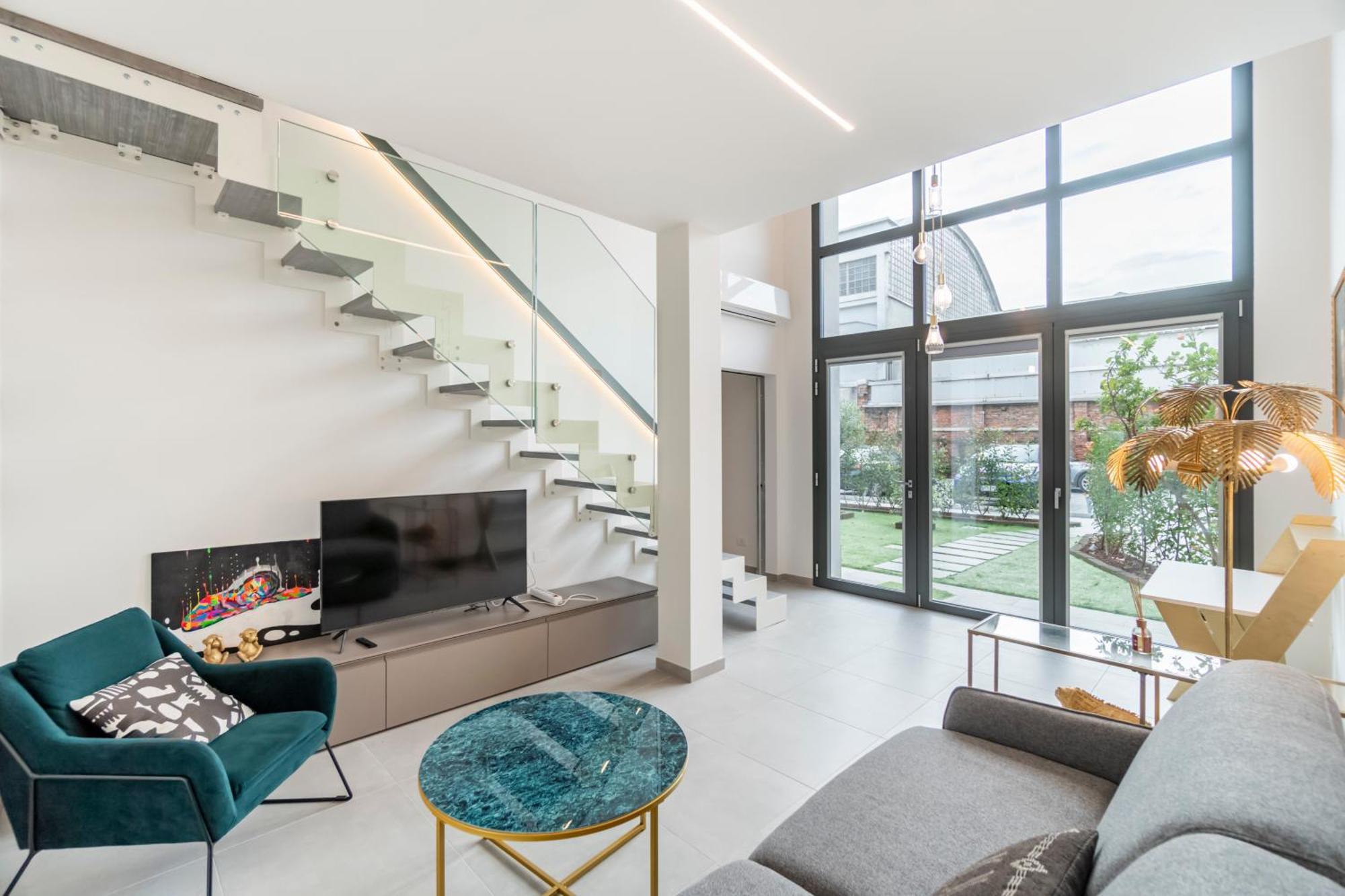 Apartment Urban Garden Lofts By Blue Velvet Livings *