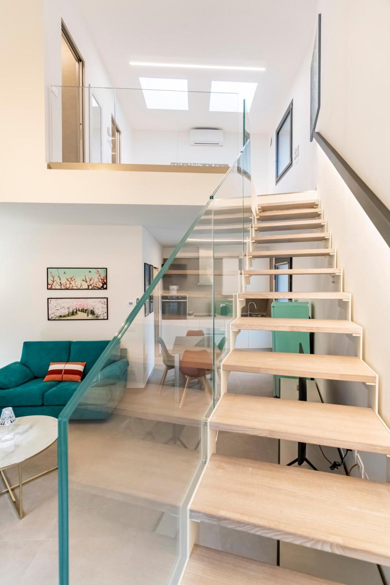 Apartamento Urban Garden Lofts By Blue Velvet Livings