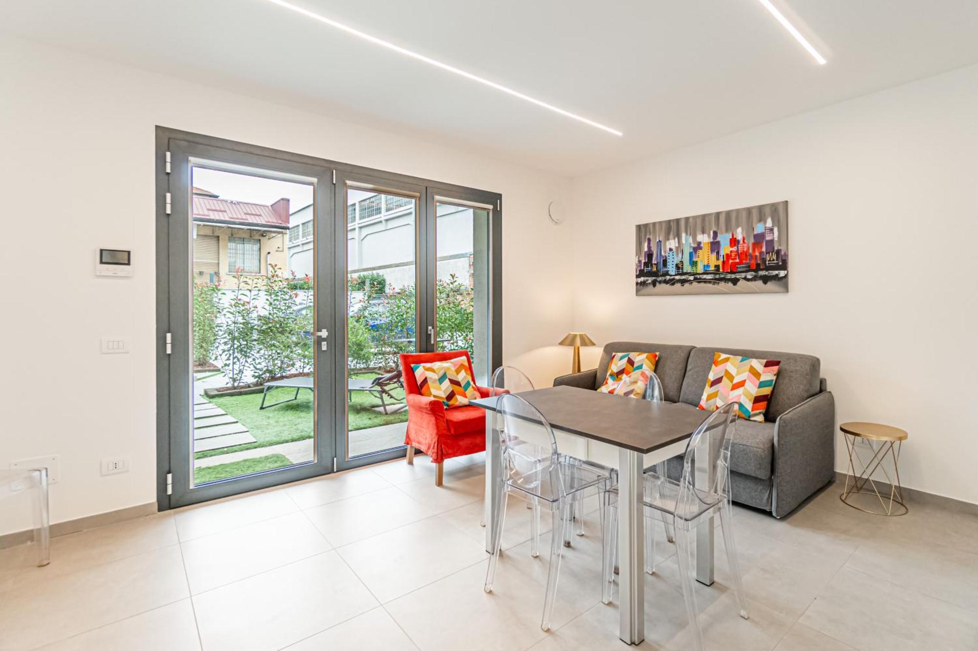 Apartamento Urban Garden Lofts By Blue Velvet Livings Milão
