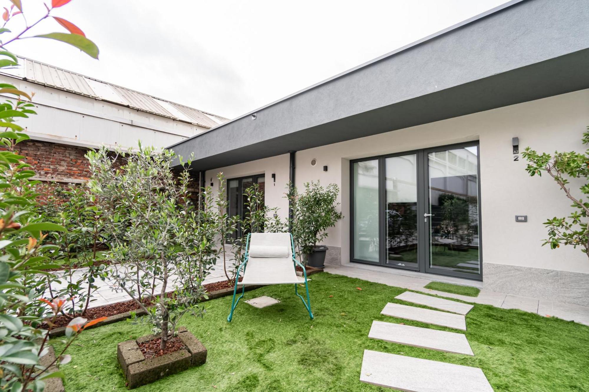 Urban Garden Lofts By Blue Velvet Livings Milão