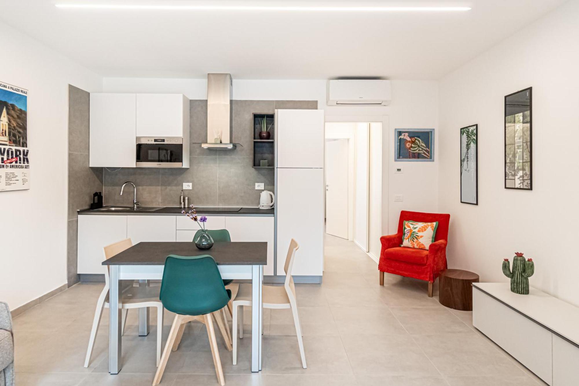 Urban Garden Lofts By Blue Velvet Livings Apartment Mailand