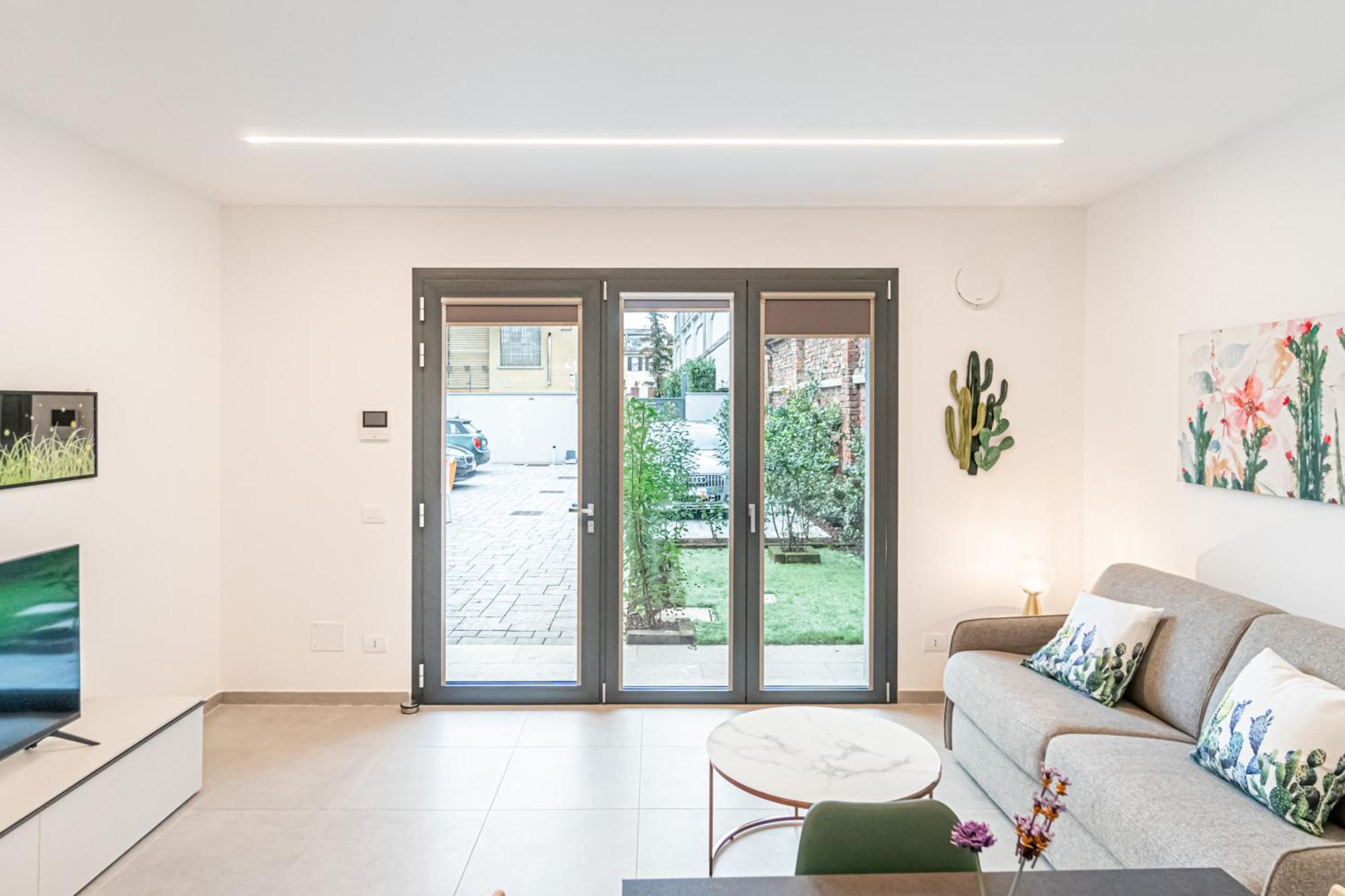 Apartamento Urban Garden Lofts By Blue Velvet Livings Milão