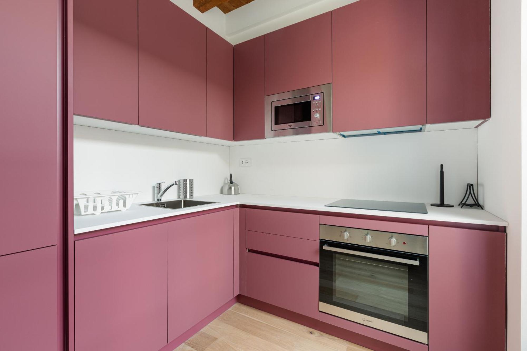 Apartamento Modern In With Balcony