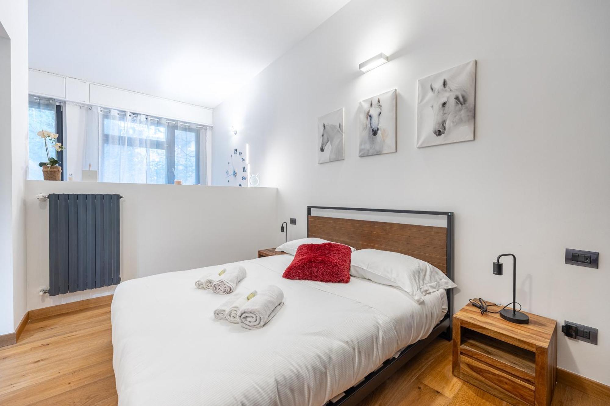 Apartamento Exclusive Suite1- Vicino Metro, Citylife, Stadio San Siro E Fiera Milão