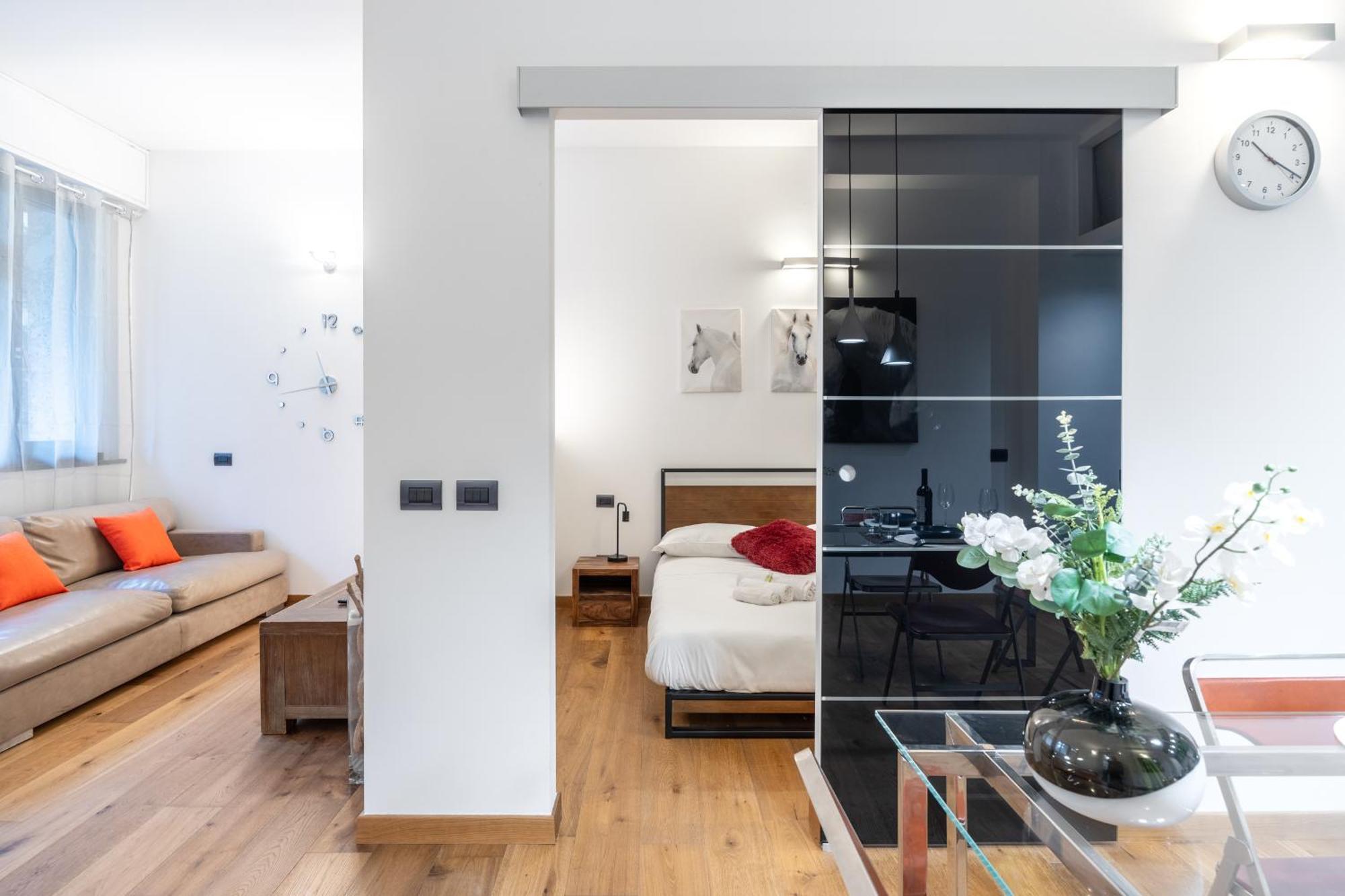 Apartamento Exclusive Suite1- Vicino Metro, Citylife, Stadio San Siro E Fiera *
