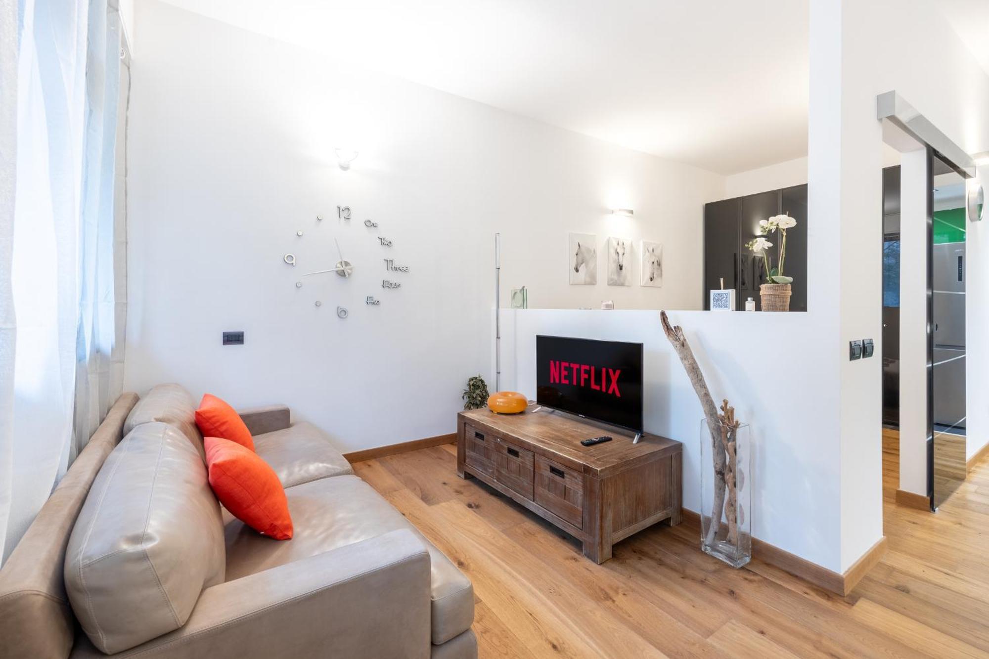 Apartamento Exclusive Suite1- Vicino Metro, Citylife, Stadio San Siro E Fiera