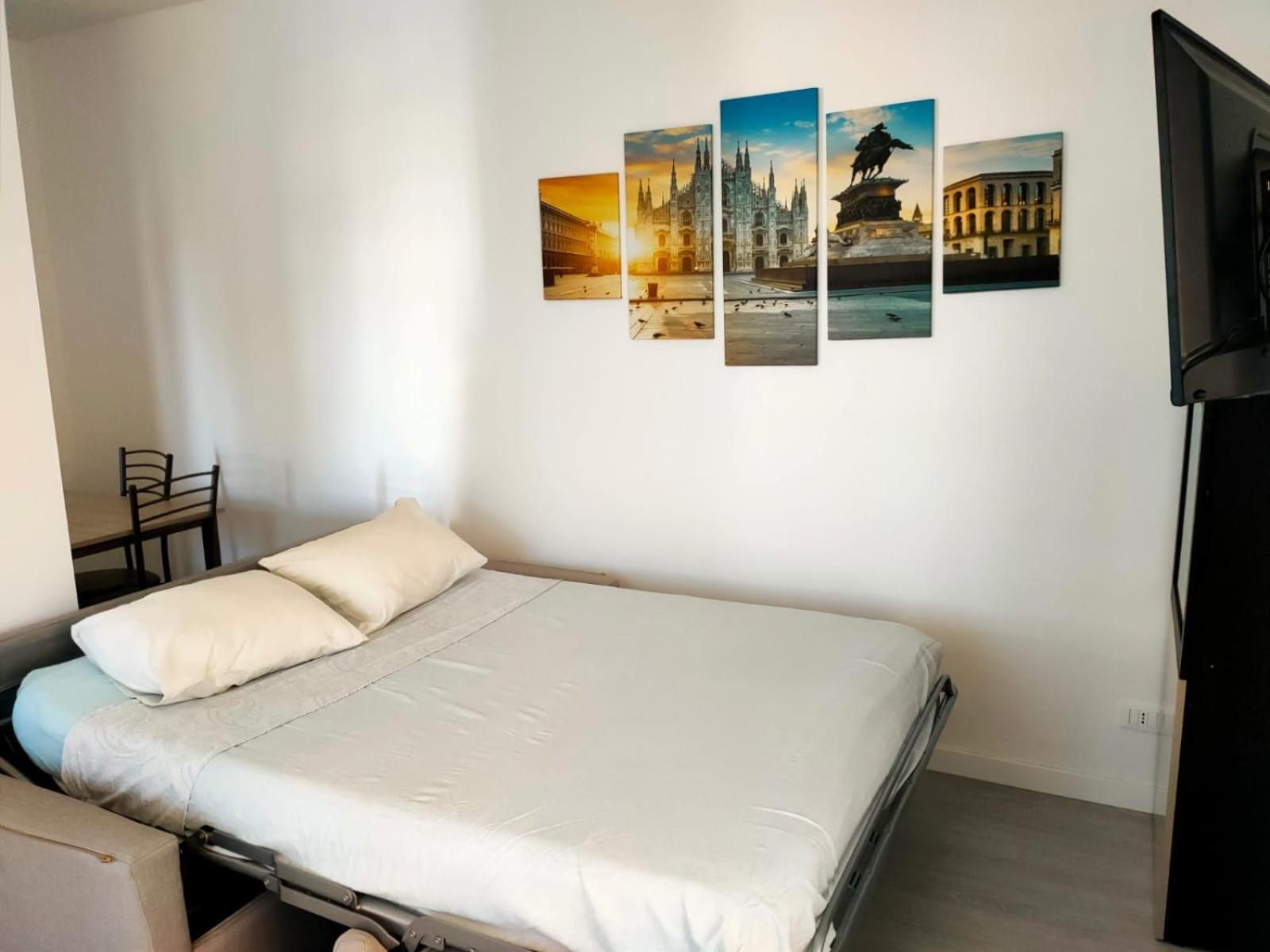 Bilocale Metro 4 - Linate Airport E Duomo 10 Min Apartment Milan
