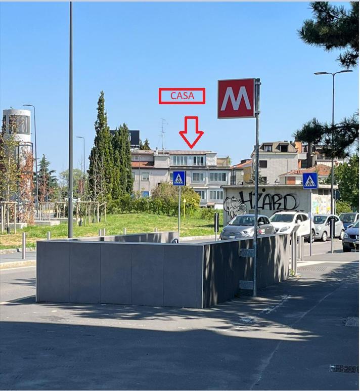 Bilocale Metro 4 - Linate Airport E Duomo 10 Min * Mailand