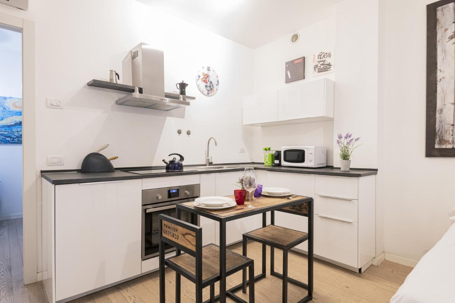 Apartment Easylife - Stile Navigli Con Terrazzo *