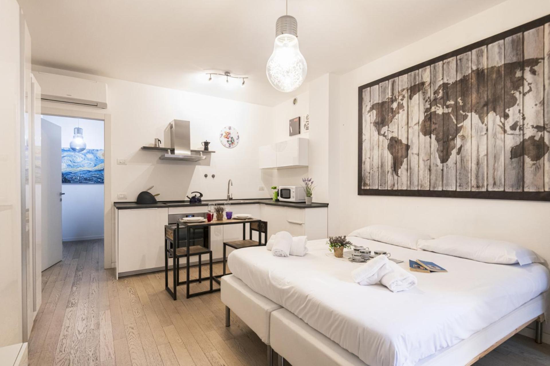 Easylife - Stile Navigli Con Terrazzo Apartment *