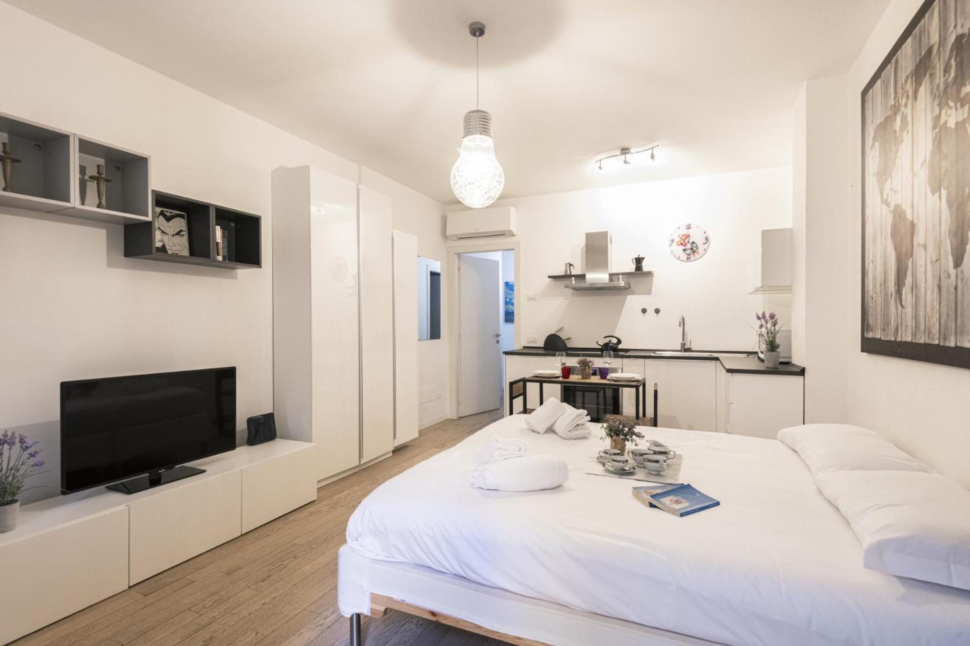 Easylife - Stile Navigli Con Terrazzo * Mailand