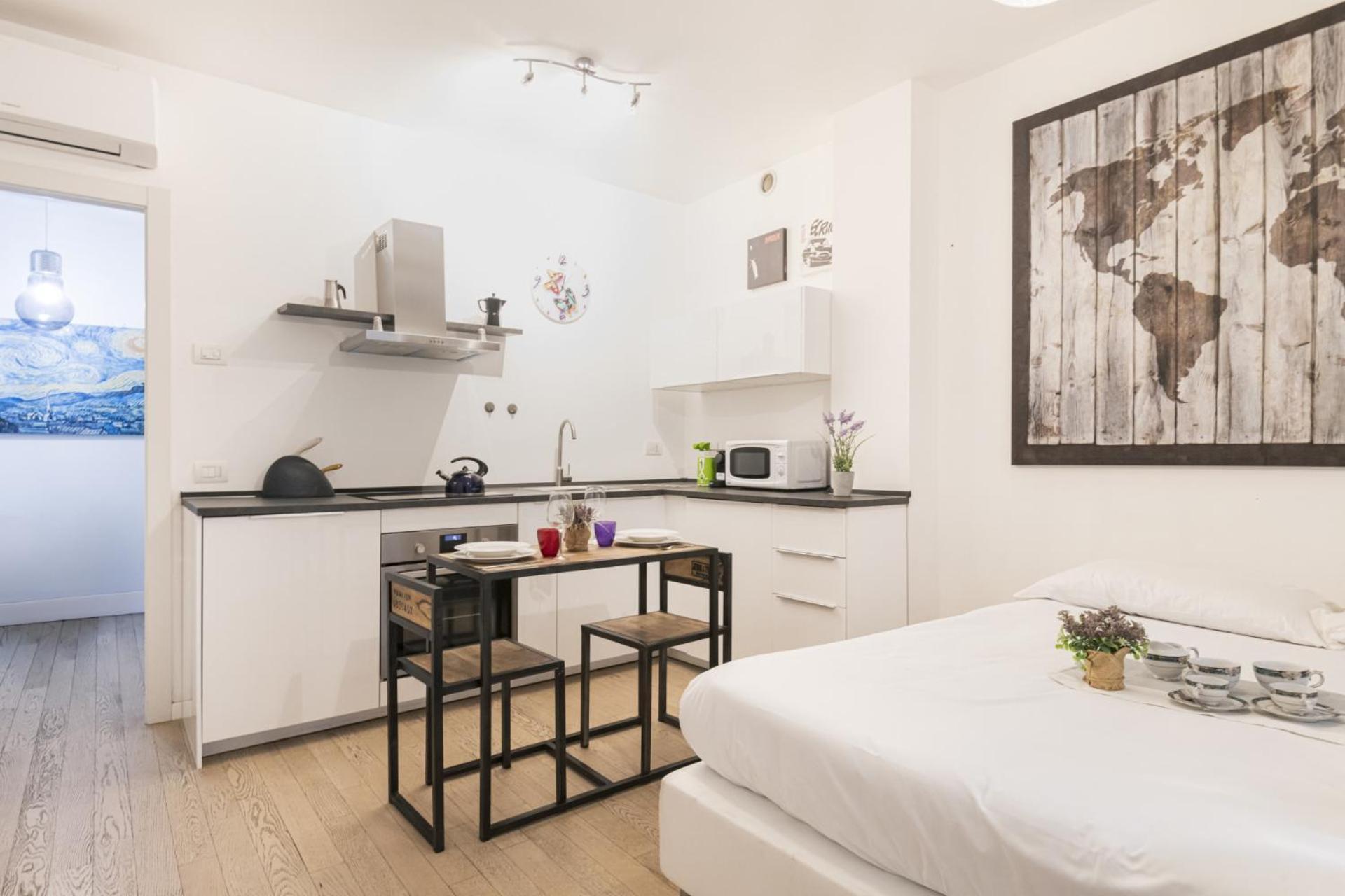 Apartment Easylife - Stile Navigli Con Terrazzo Mailand