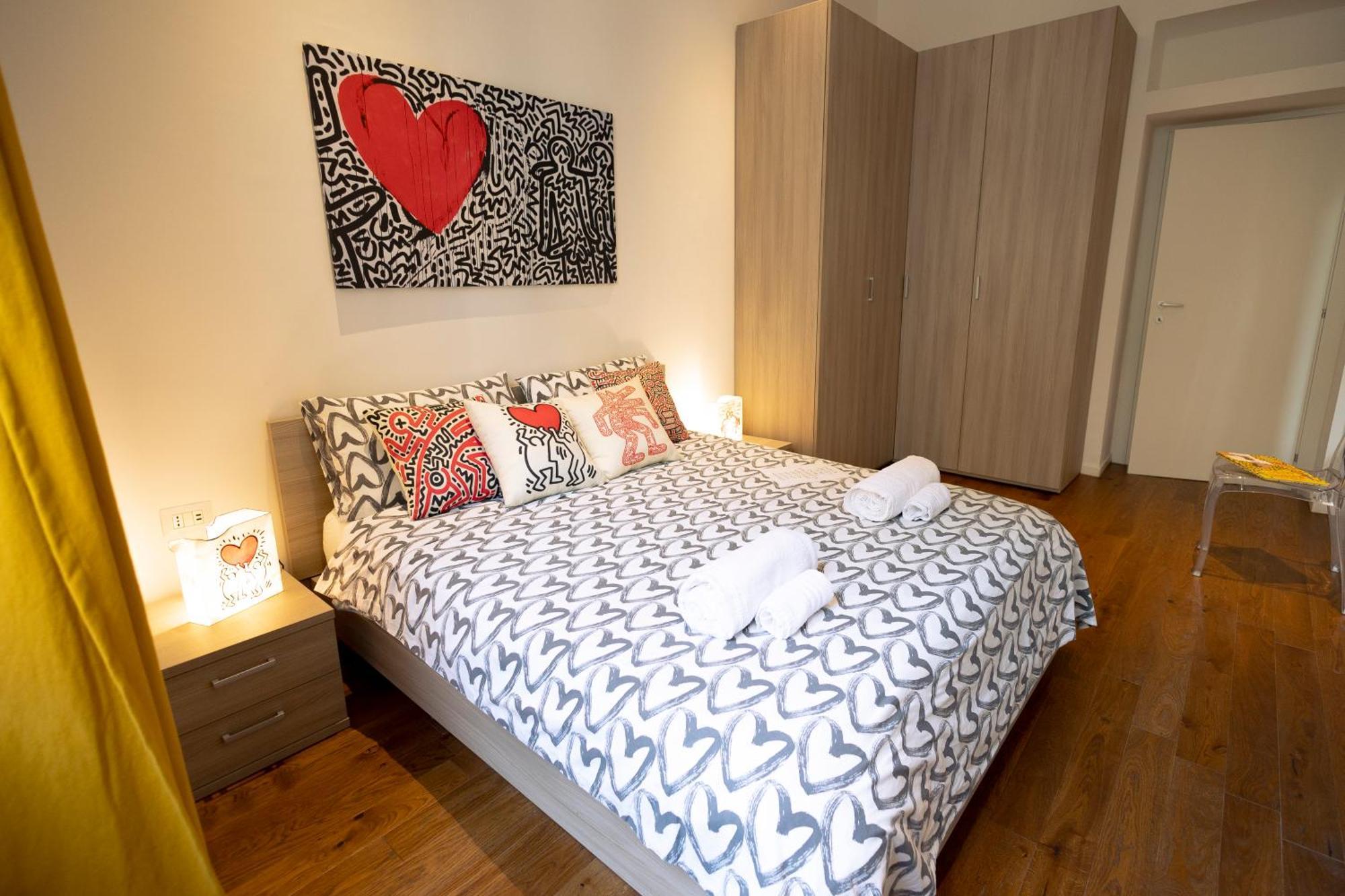 The Keith Haring - Private Bedroom